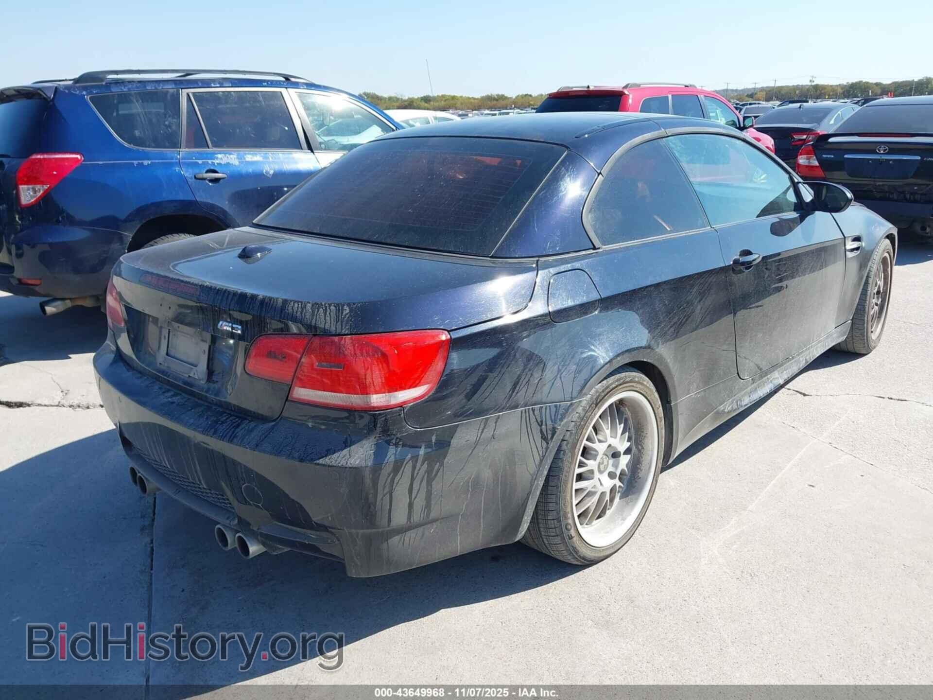 2008 BMW M3 - VIN: WBSWL93548P331057 - Фото 4