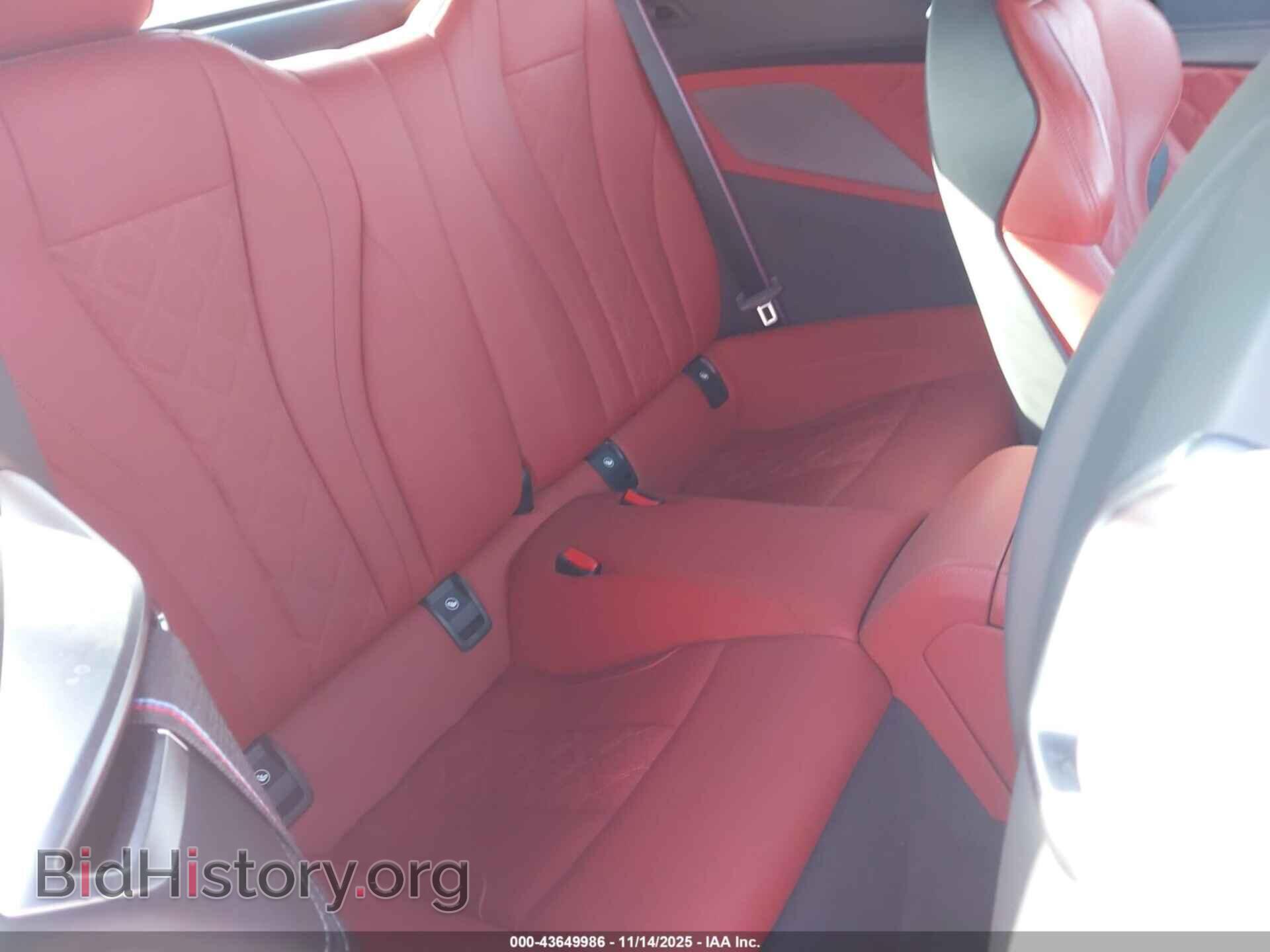 2020 BMW M8 - VIN: WBSDZ0C06LCD73450 - Фото 8