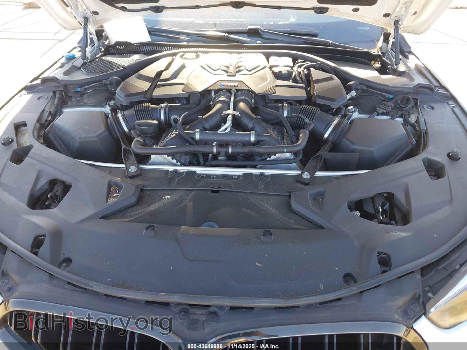 2020 BMW M8 - VIN: WBSDZ0C06LCD73450 - Фото 10