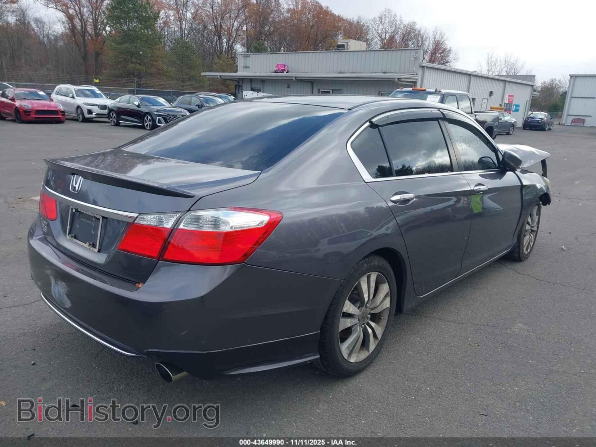 2014 HONDA ACCORD - VIN: 1HGCR2F30EA201321 - Фото 4