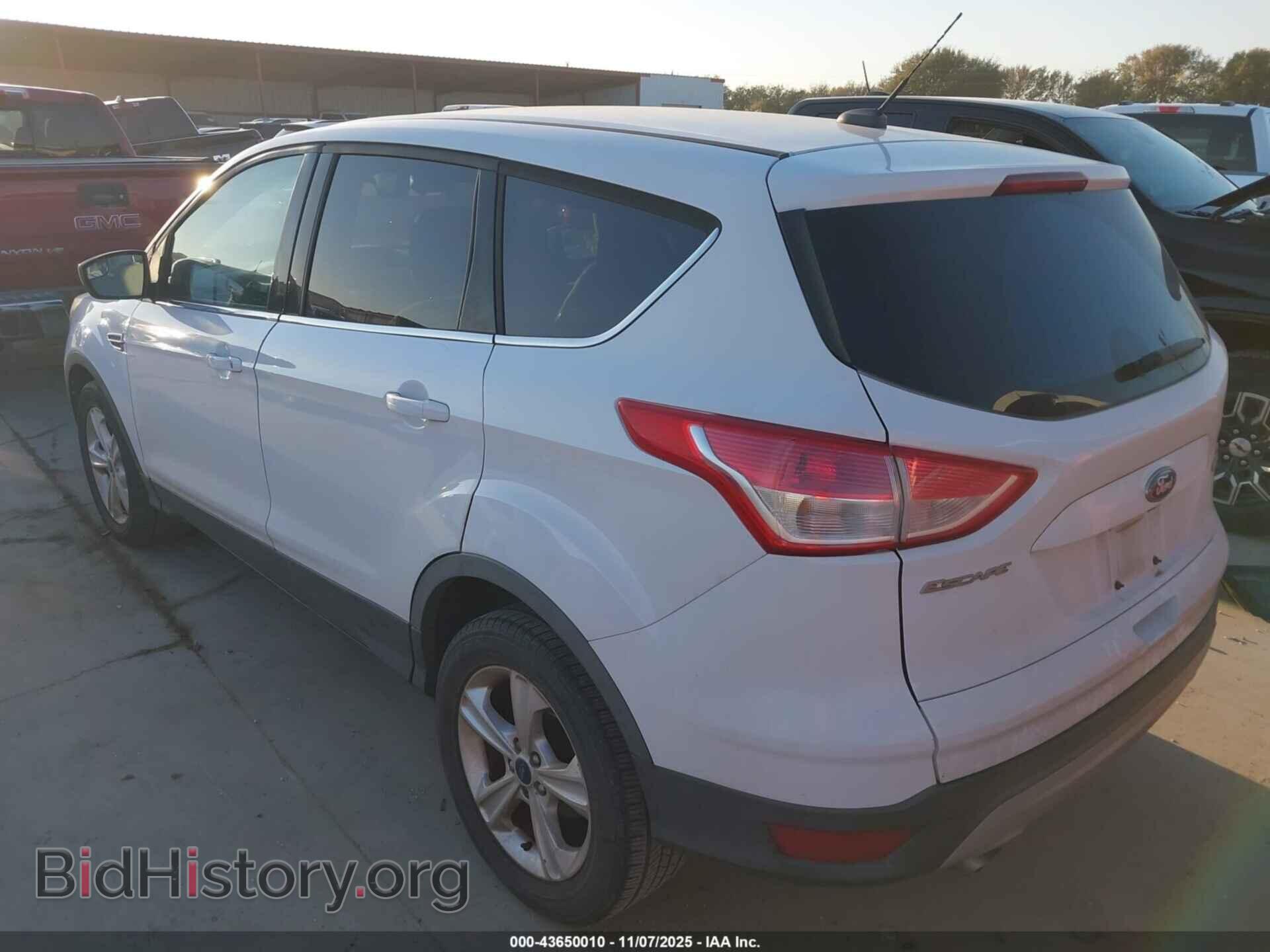 2015 FORD ESCAPE - VIN: 1FMCU0G96FUB32392 - Фото 3
