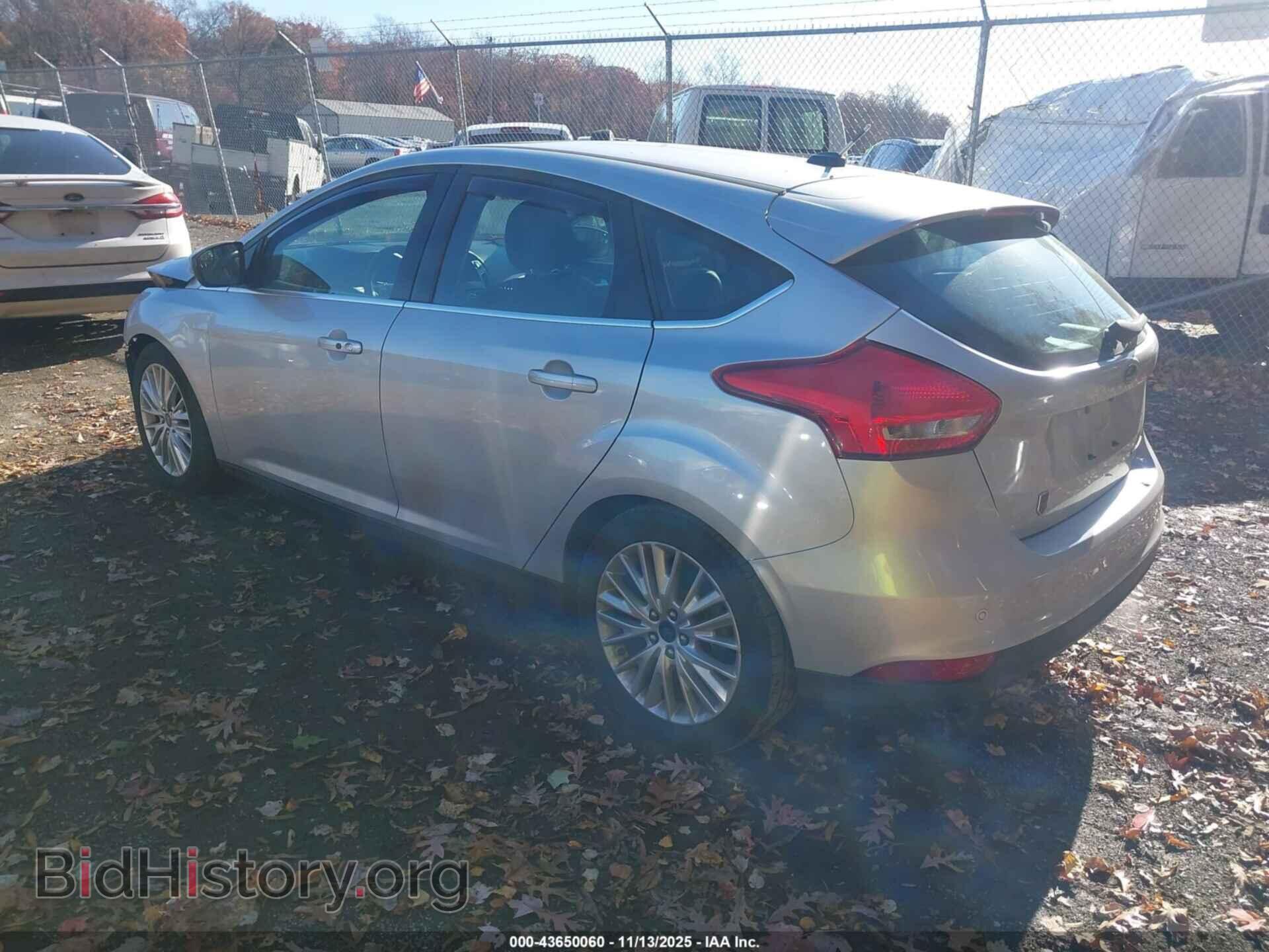 2015 FORD FOCUS - VIN: 1FADP3N24FL344551 - Фото 3