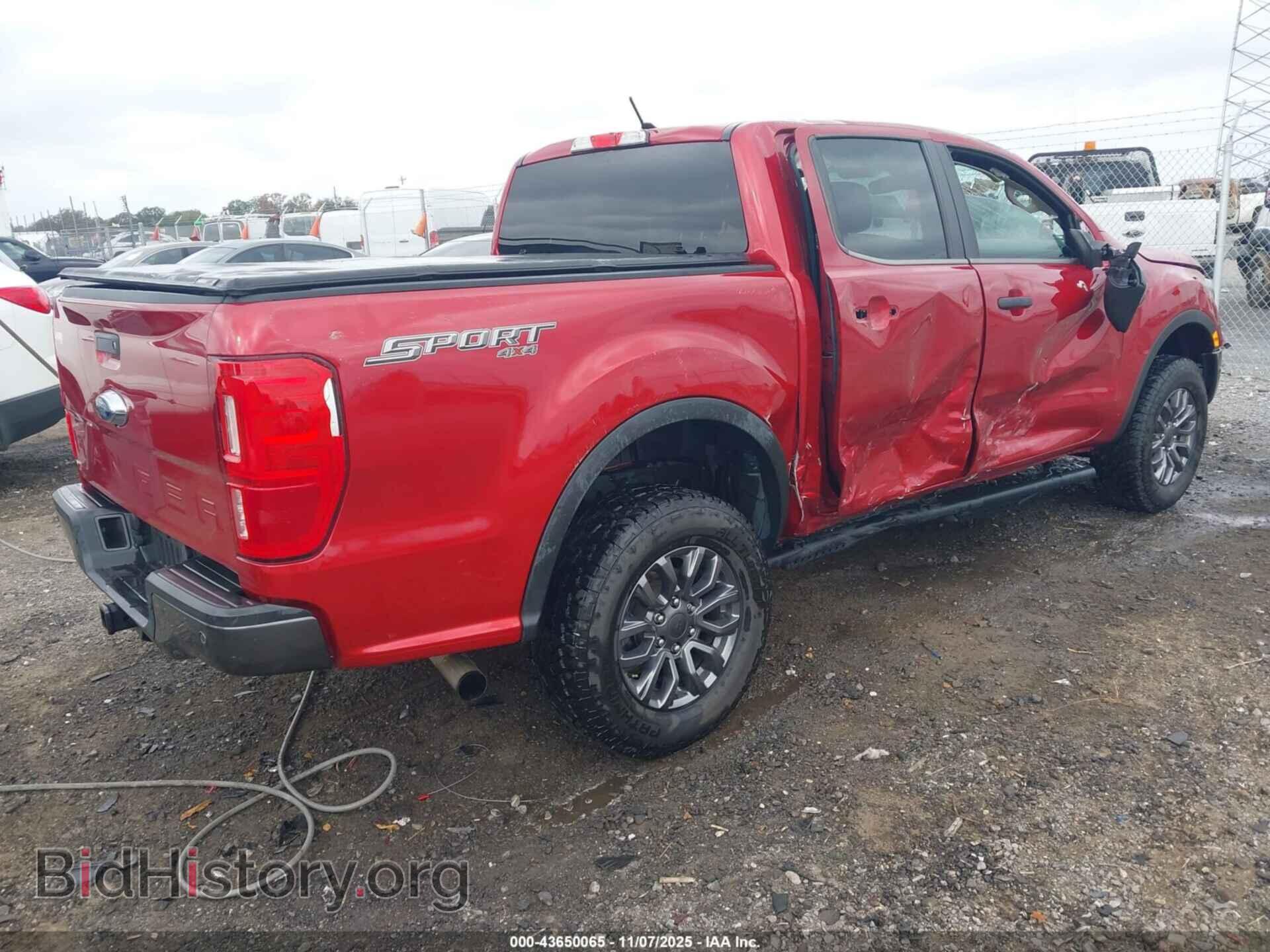 2021 FORD RANGER - VIN: 1FTER4FH7MLD07928 - Фото 4