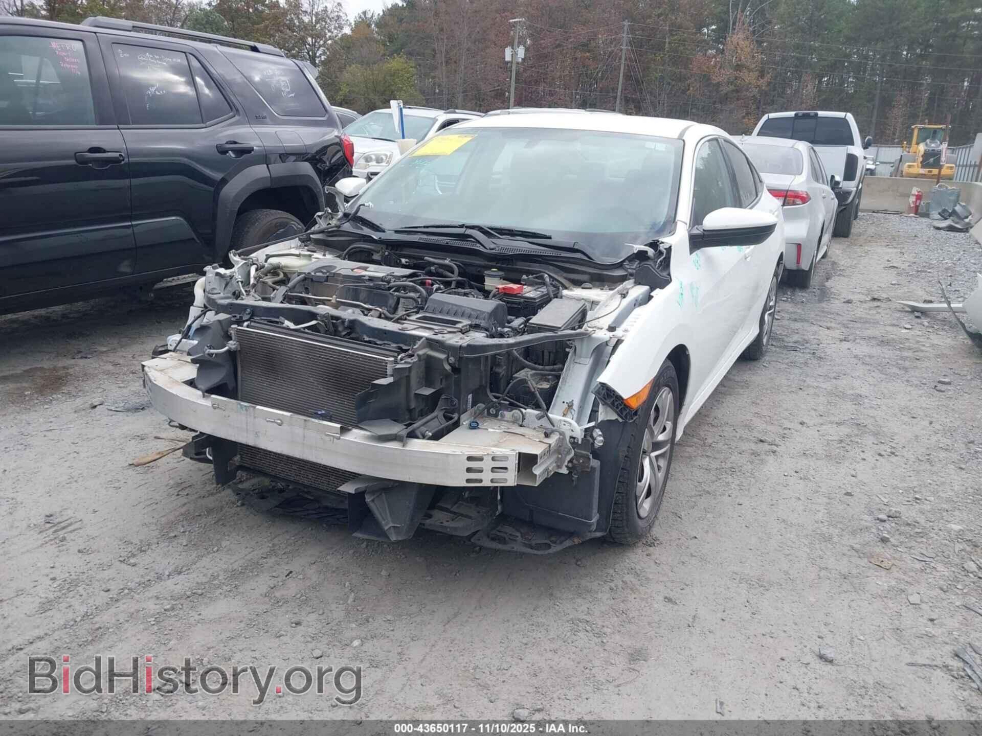 2017 HONDA CIVIC - VIN: 19XFC2F55HE022921 - Фото 2