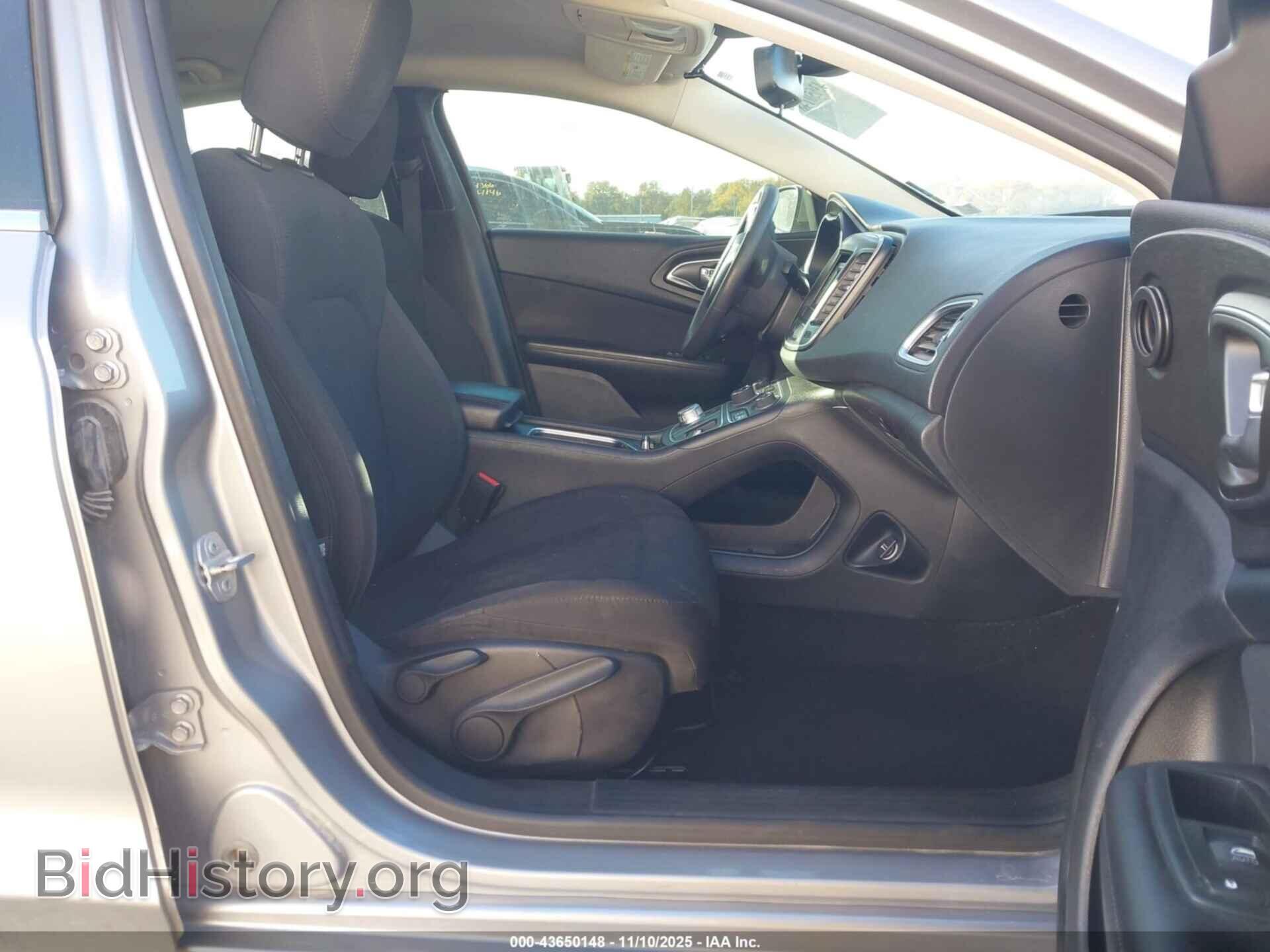 2015 CHRYSLER 200 - VIN: 1C3CCCAB2FN699797 - Фото 5