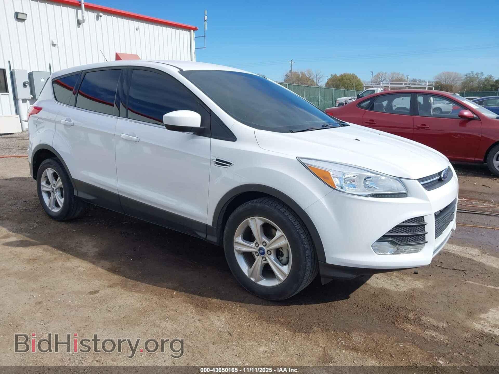 Фотография 1FMCU0GX7DUC78344 - FORD ESCAPE 2013