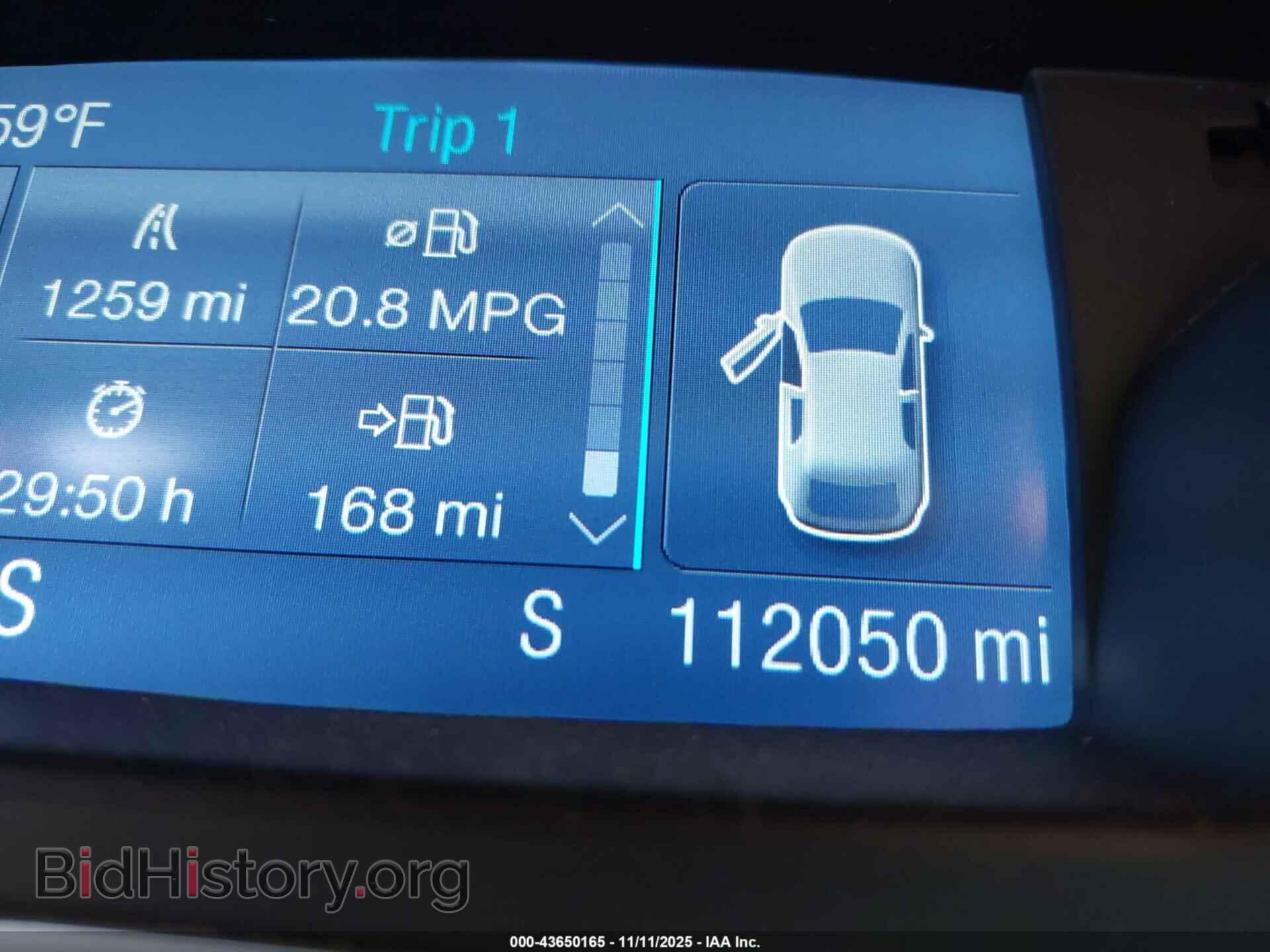2013 FORD ESCAPE - VIN: 1FMCU0GX7DUC78344 - Фото 15