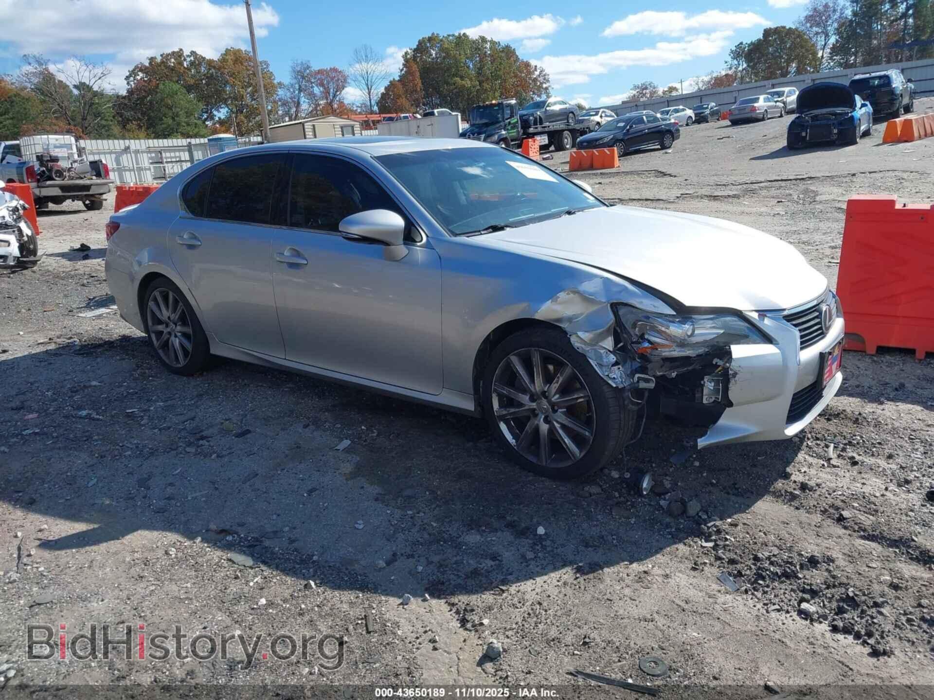 Фотография JTHBE1BL6FA014591 - LEXUS GS 350 2015
