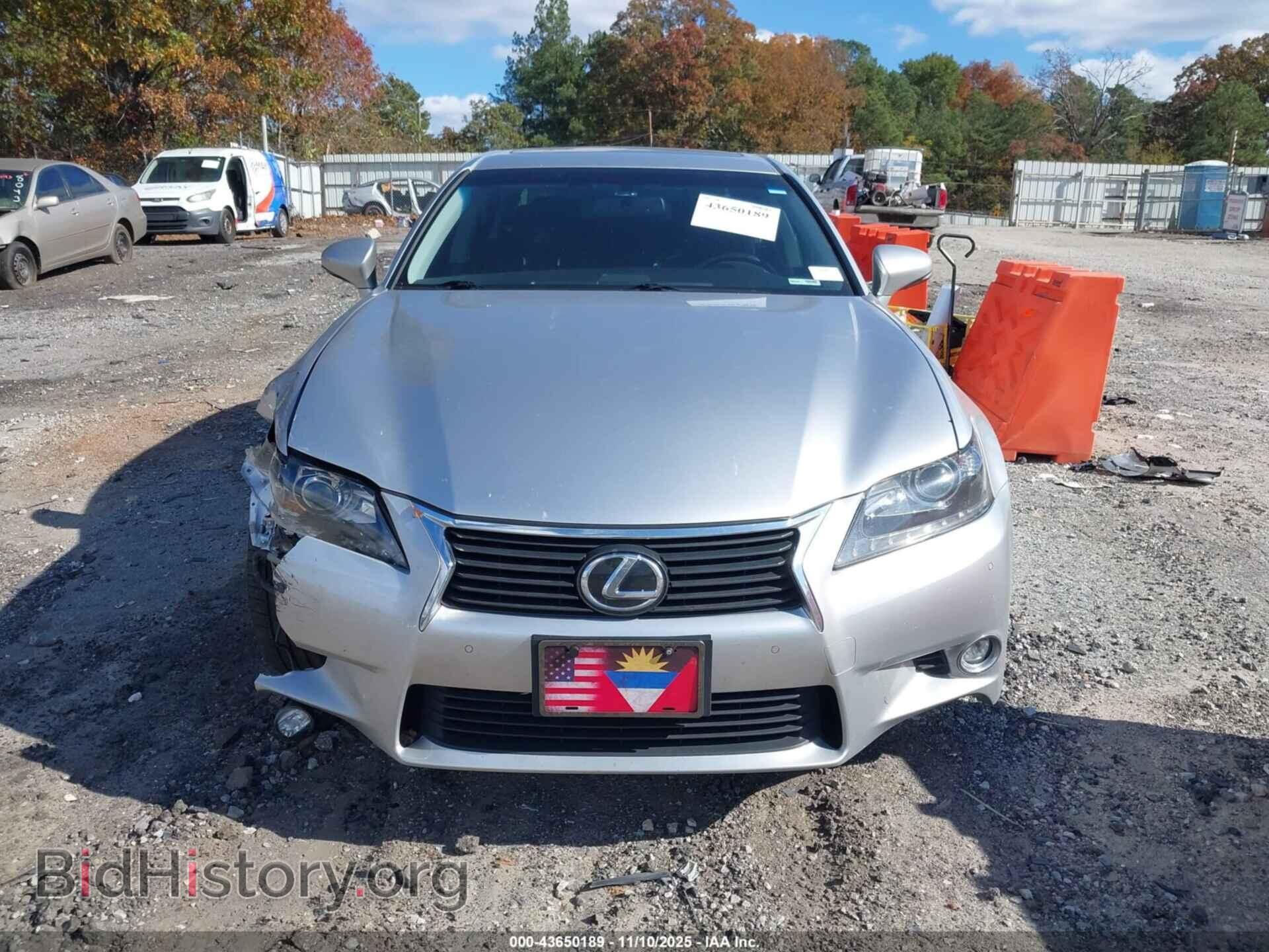 2015 LEXUS GS 350 - VIN: JTHBE1BL6FA014591 - Фото 13