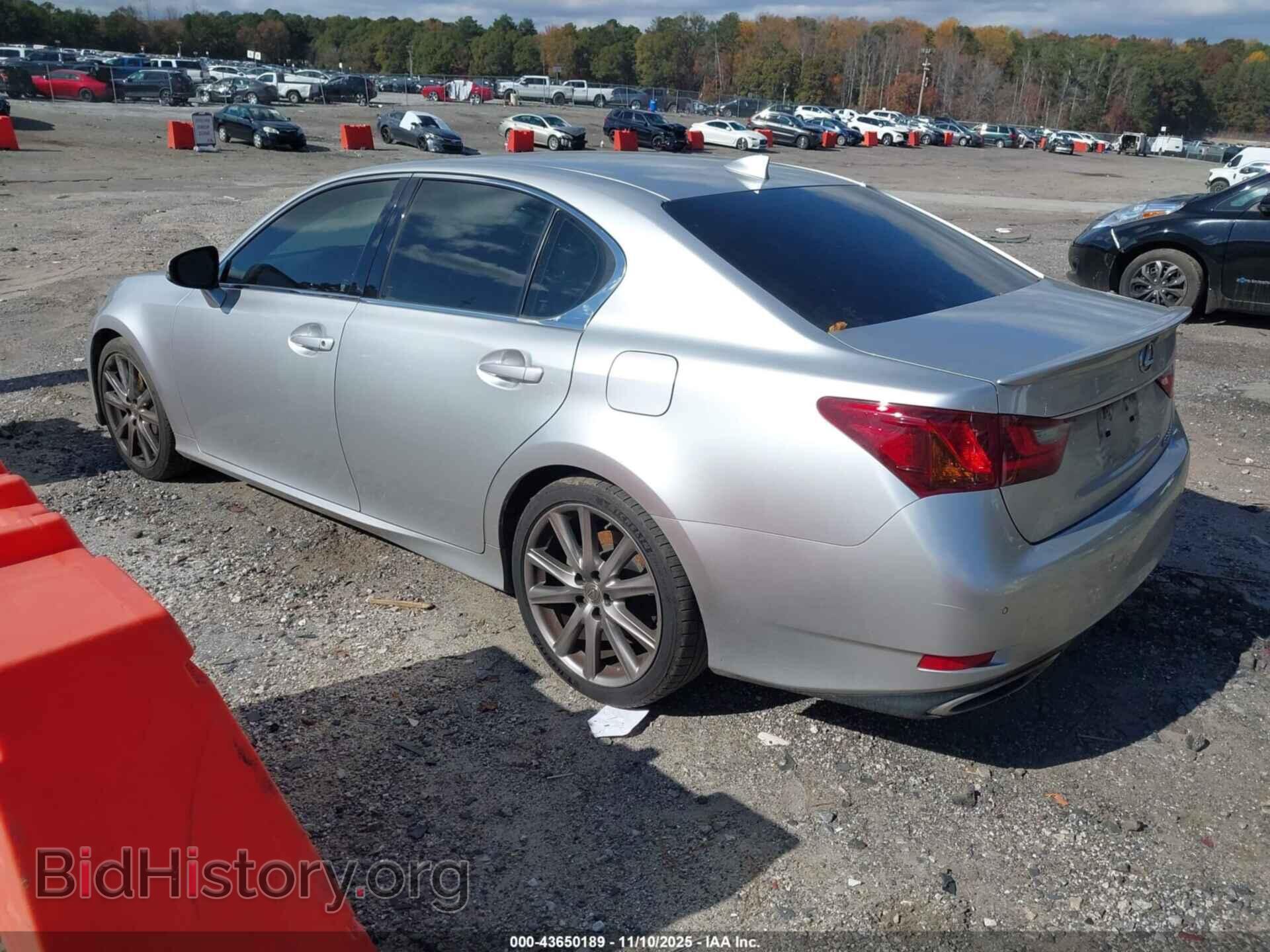 2015 LEXUS GS 350 - VIN: JTHBE1BL6FA014591 - Фото 3
