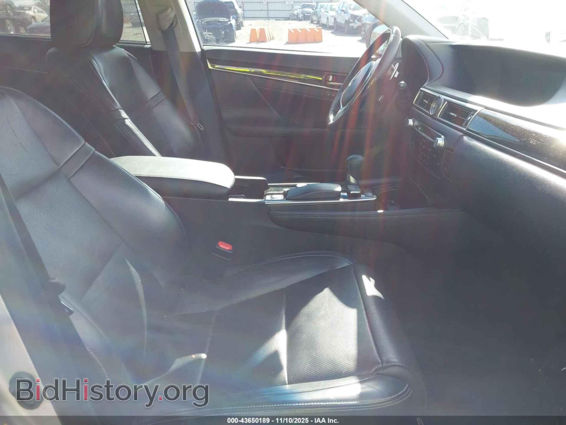 2015 LEXUS GS 350 - VIN: JTHBE1BL6FA014591 - Фото 5