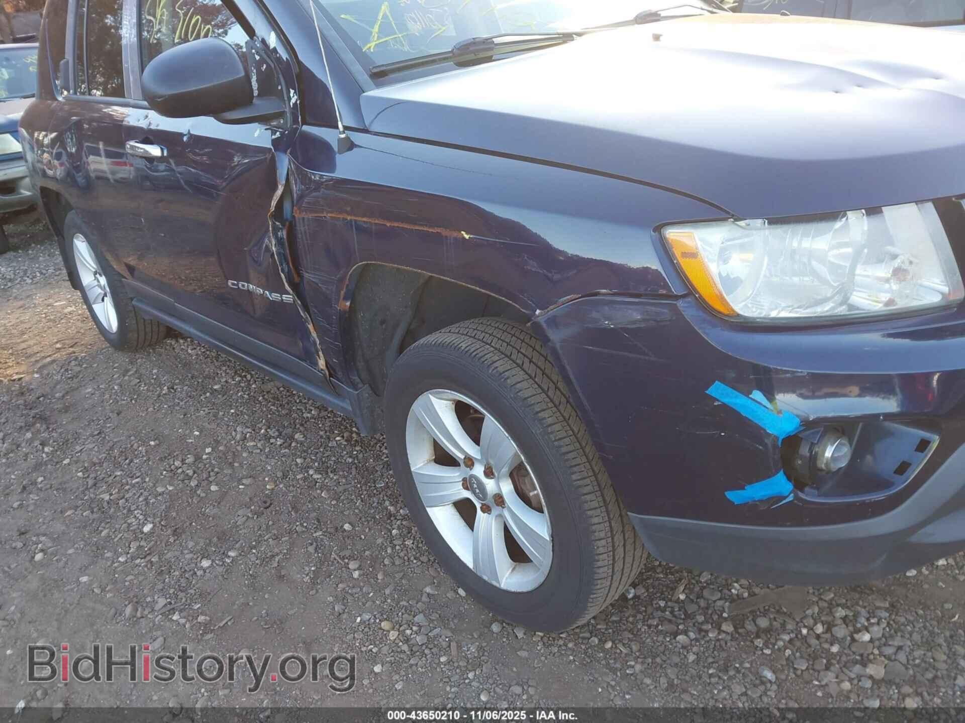 2012 JEEP COMPASS - VIN: 1C4NJDEB7CD577528 - Photo 6