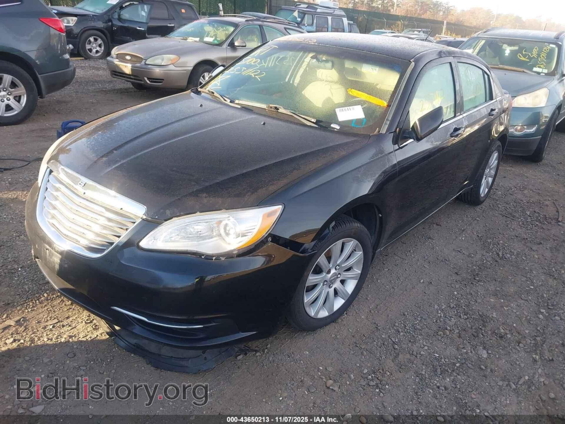 2013 CHRYSLER 200 - VIN: 1C3CCBBB4DN515854 - Фото 2