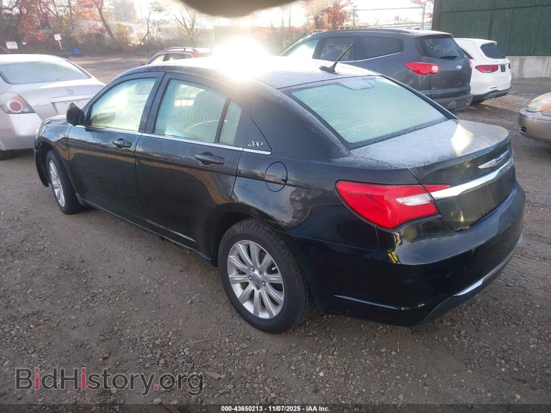 2013 CHRYSLER 200 - VIN: 1C3CCBBB4DN515854 - Фото 3