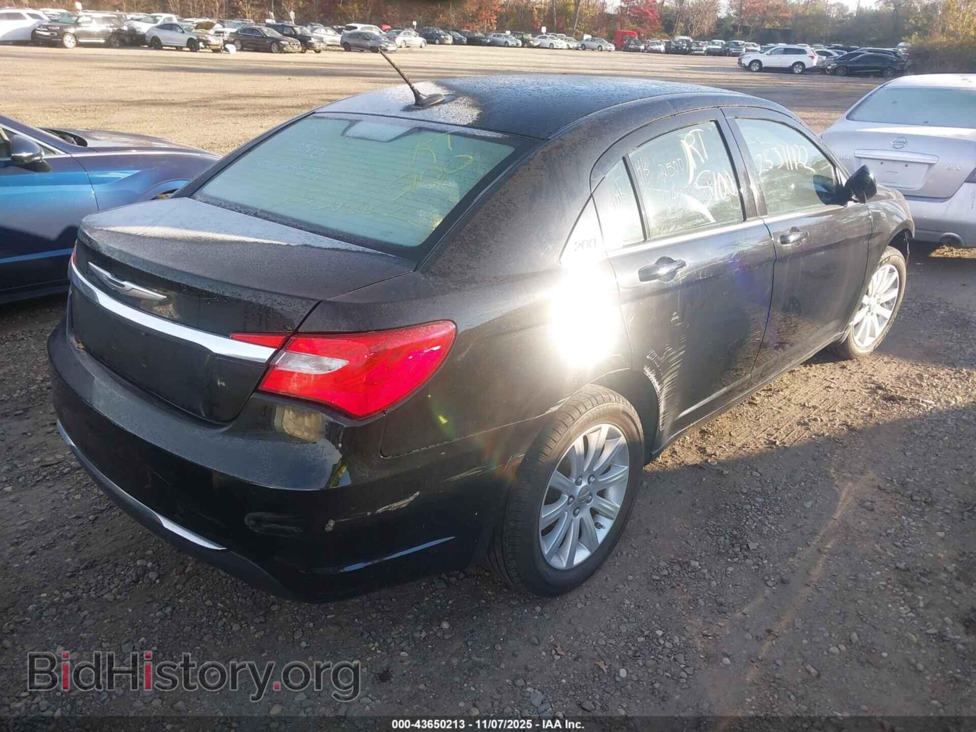 2013 CHRYSLER 200 - VIN: 1C3CCBBB4DN515854 - Фото 4