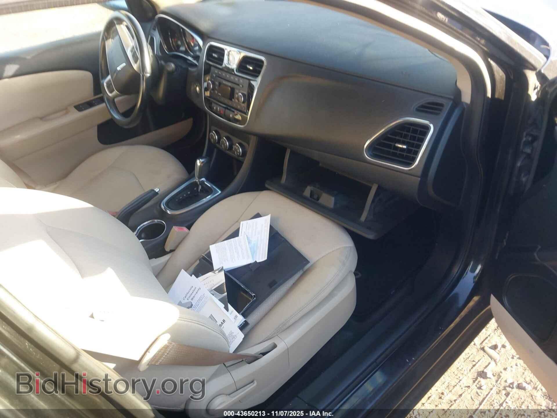2013 CHRYSLER 200 - VIN: 1C3CCBBB4DN515854 - Фото 5
