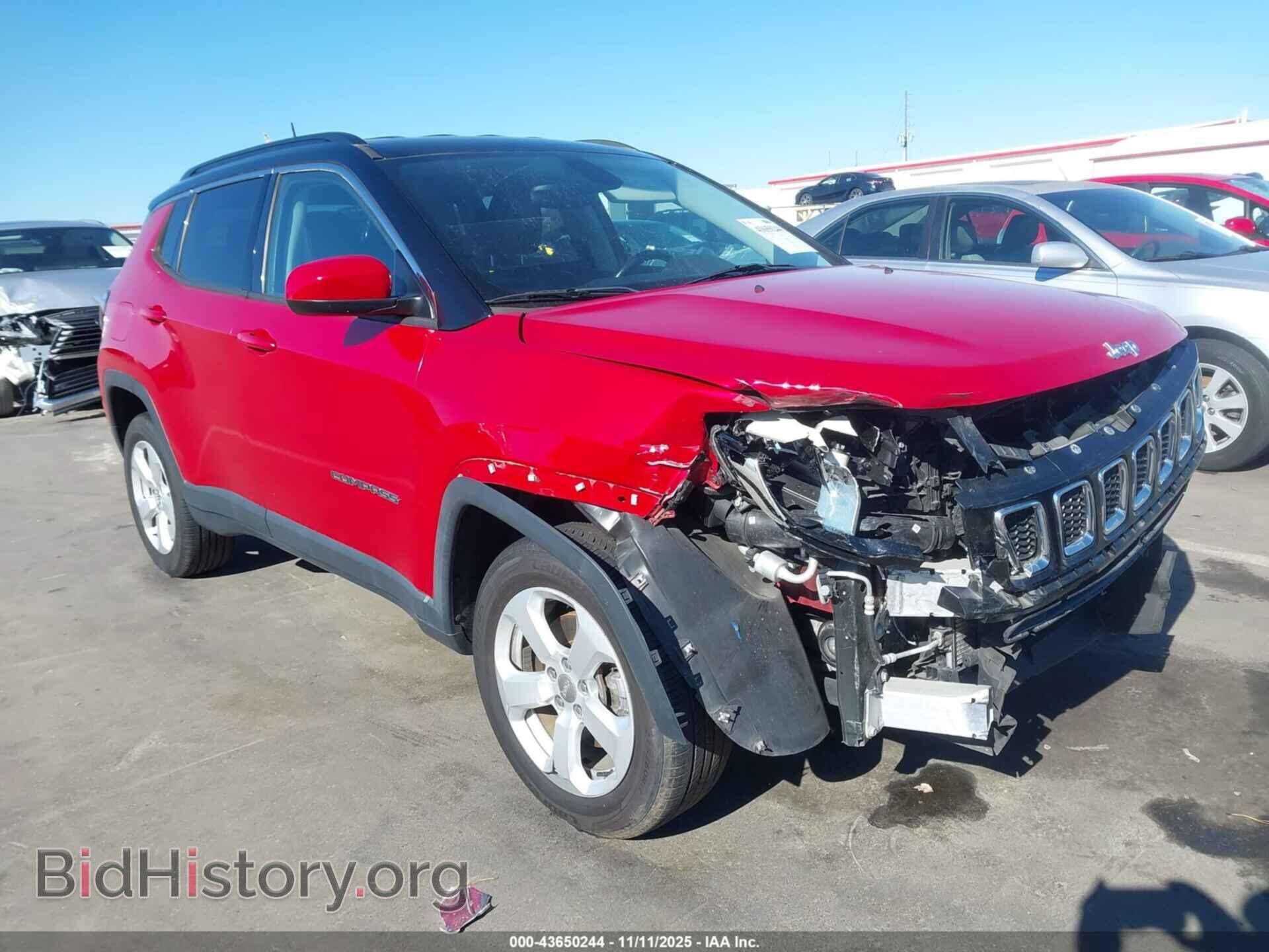 Фотография 3C4NJDBB2JT202755 - JEEP COMPASS 2018