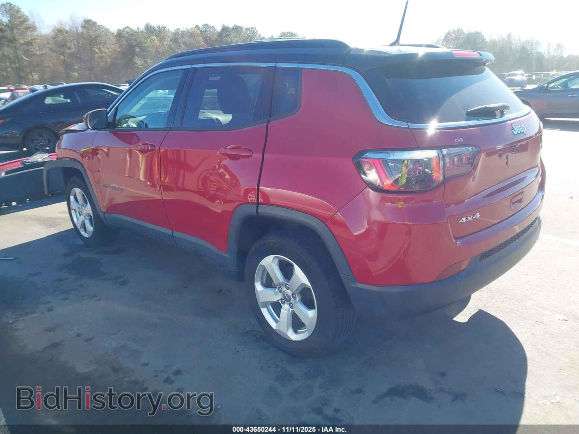 2018 JEEP COMPASS - VIN: 3C4NJDBB2JT202755 - Фото 3