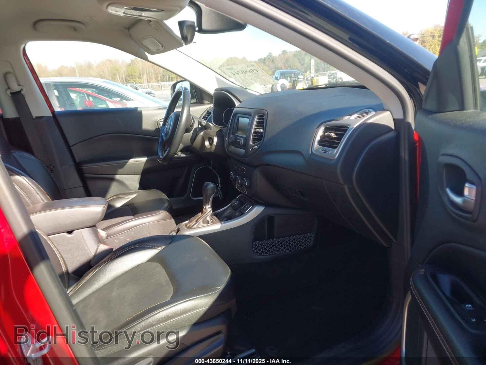 2018 JEEP COMPASS - VIN: 3C4NJDBB2JT202755 - Фото 5