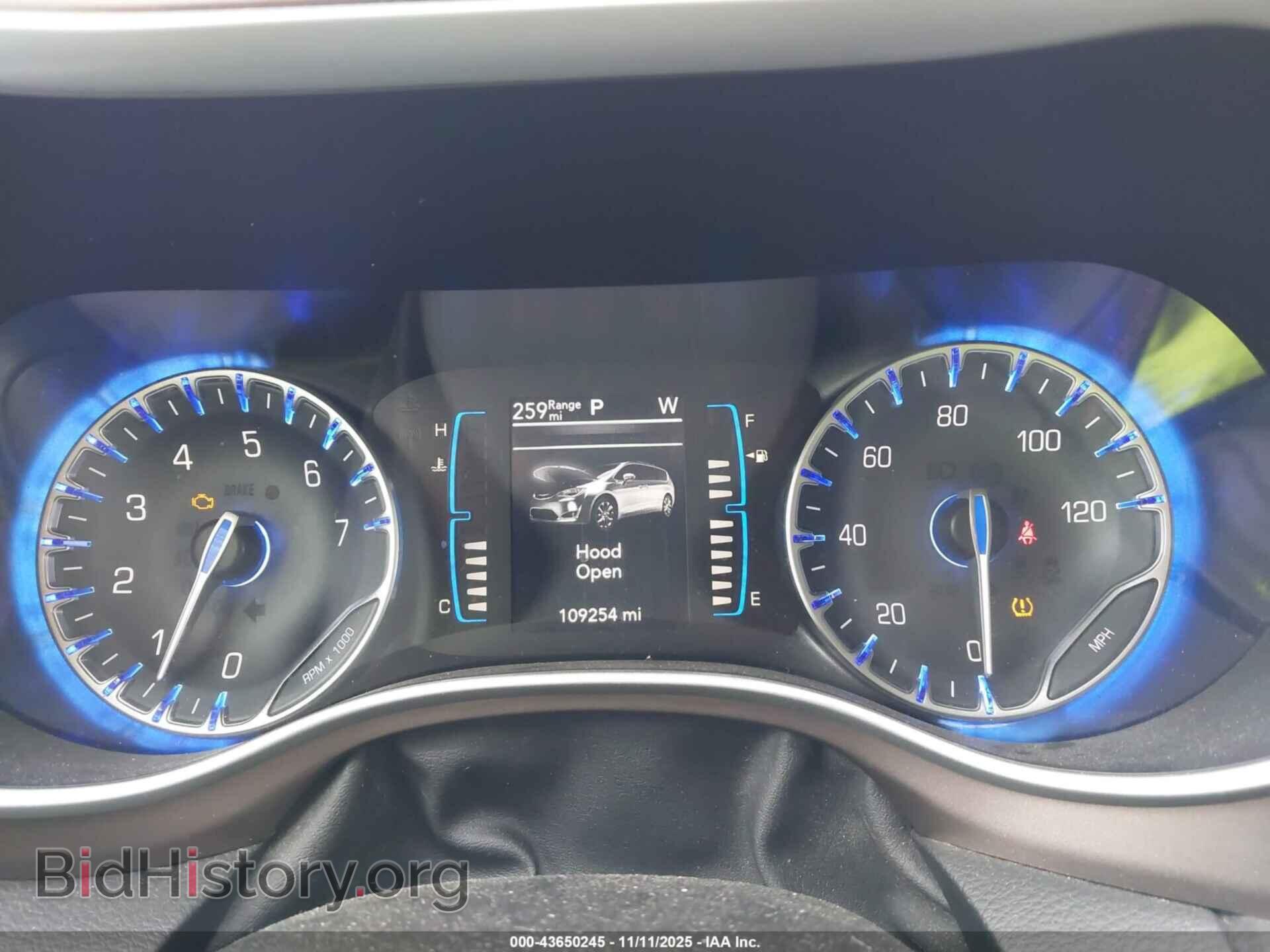 2017 CHRYSLER PACIFICA - VIN: 2C4RC1BG0HR794921 - Photo 7