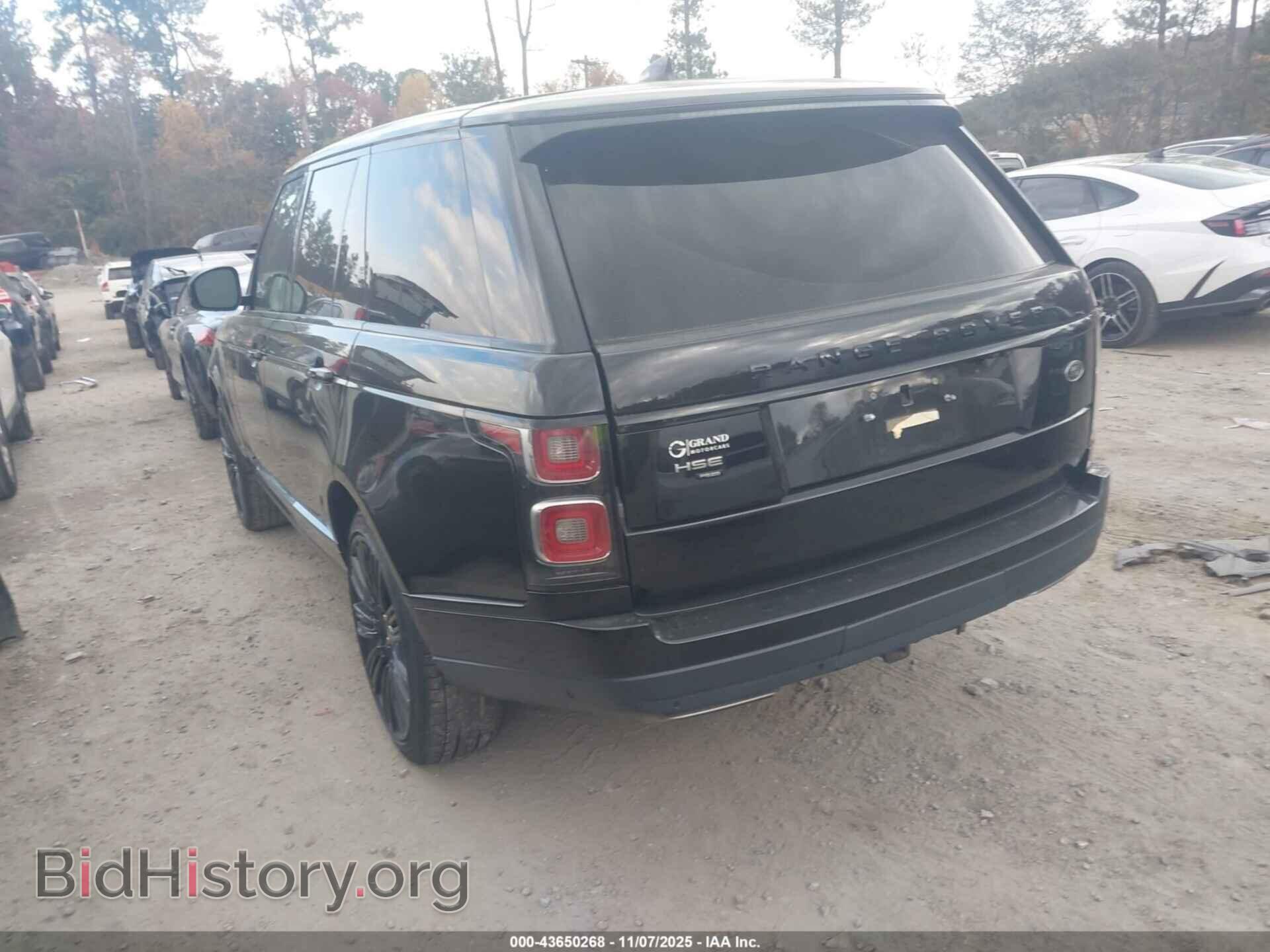 2021 LAND ROVER RANGE ROVER - VIN: SALGS2SE5MA452970 - Фото 3