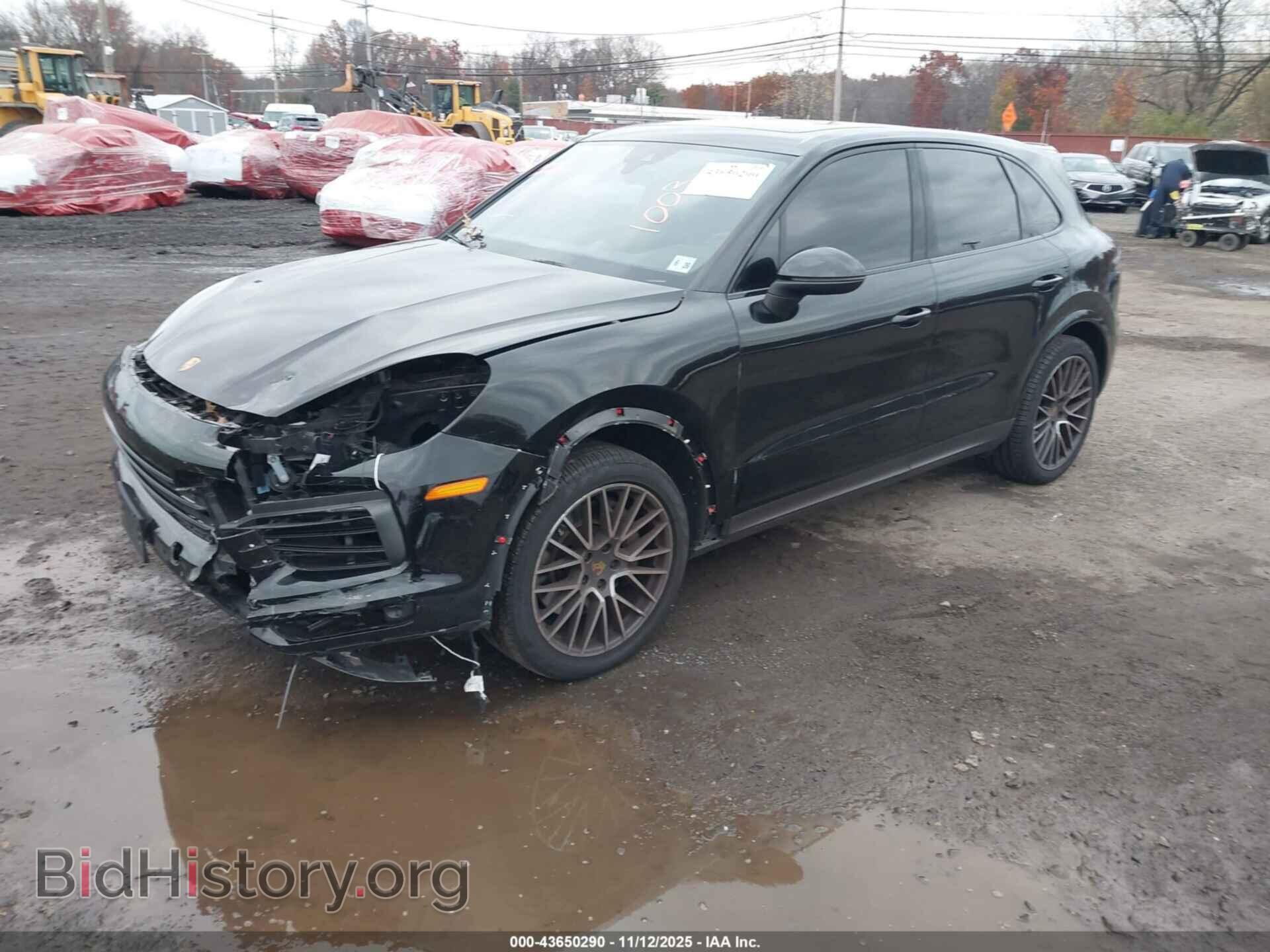2021 PORSCHE CAYENNE - VIN: WP1AB2AY4MDA28296 - Фото 2