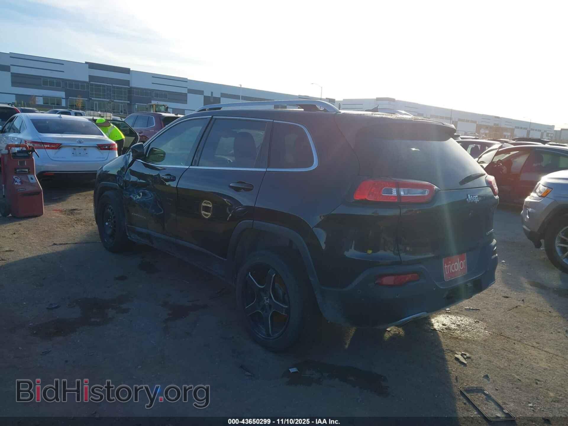 2014 JEEP CHEROKEE - VIN: 1C4PJLDS9EW221903 - Фото 3