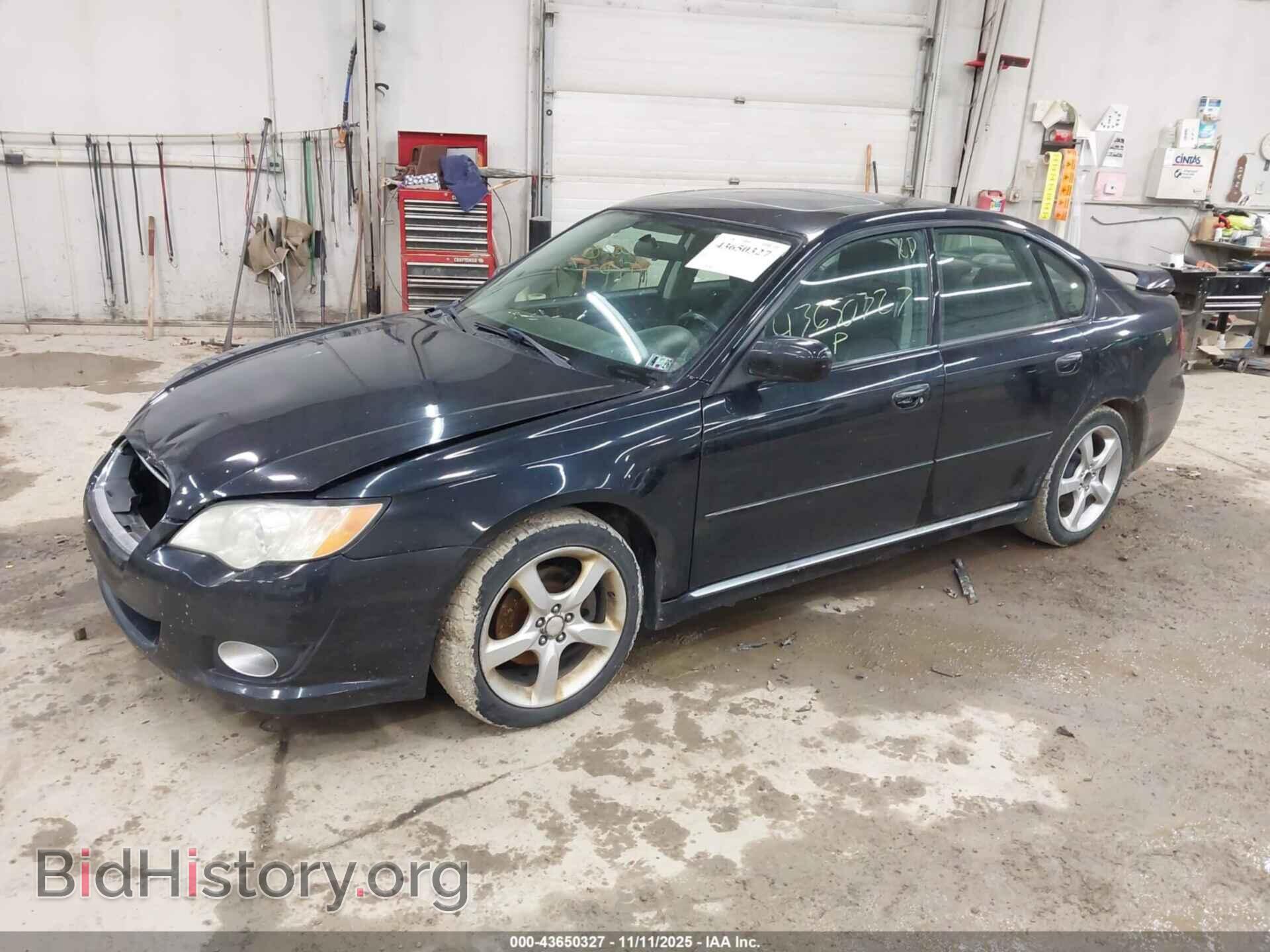 2009 SUBARU LEGACY - VIN: 4S3BL616497224799 - Фото 2