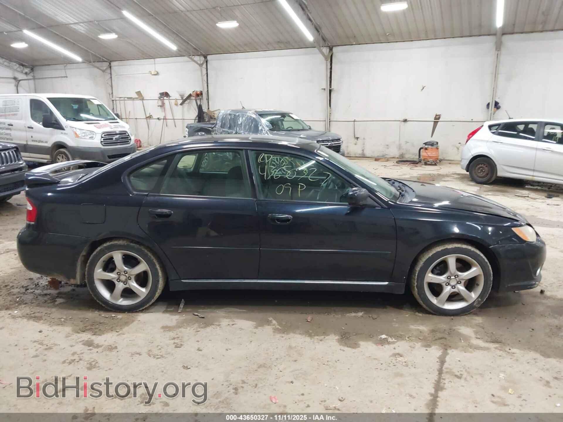 2009 SUBARU LEGACY - VIN: 4S3BL616497224799 - Фото 13