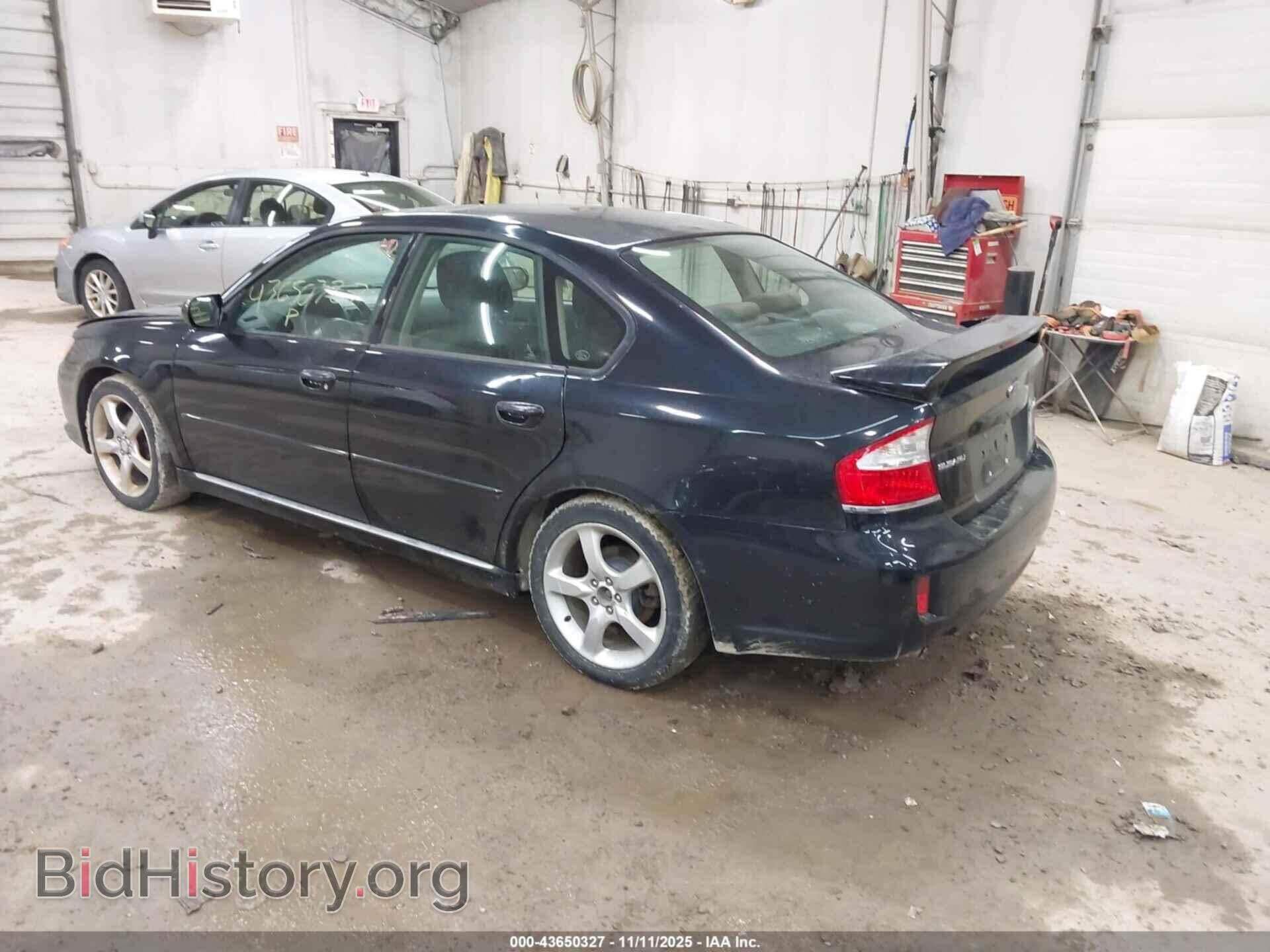 2009 SUBARU LEGACY - VIN: 4S3BL616497224799 - Фото 3