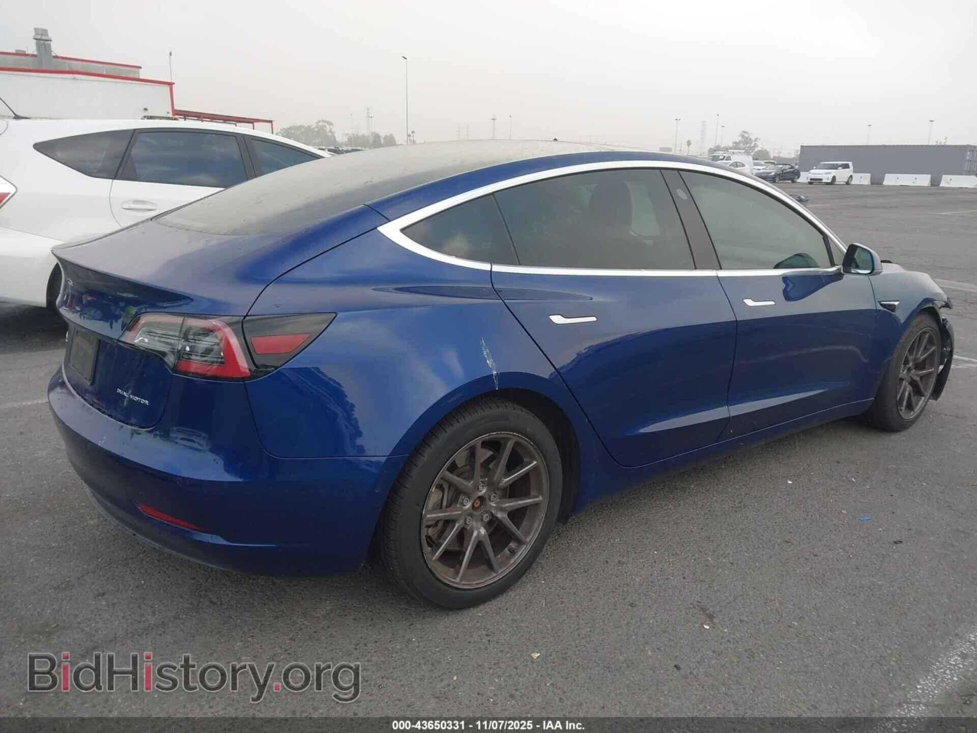 2019 TESLA MODEL 3 - VIN: 5YJ3E1EB3KF442189 - Фото 4