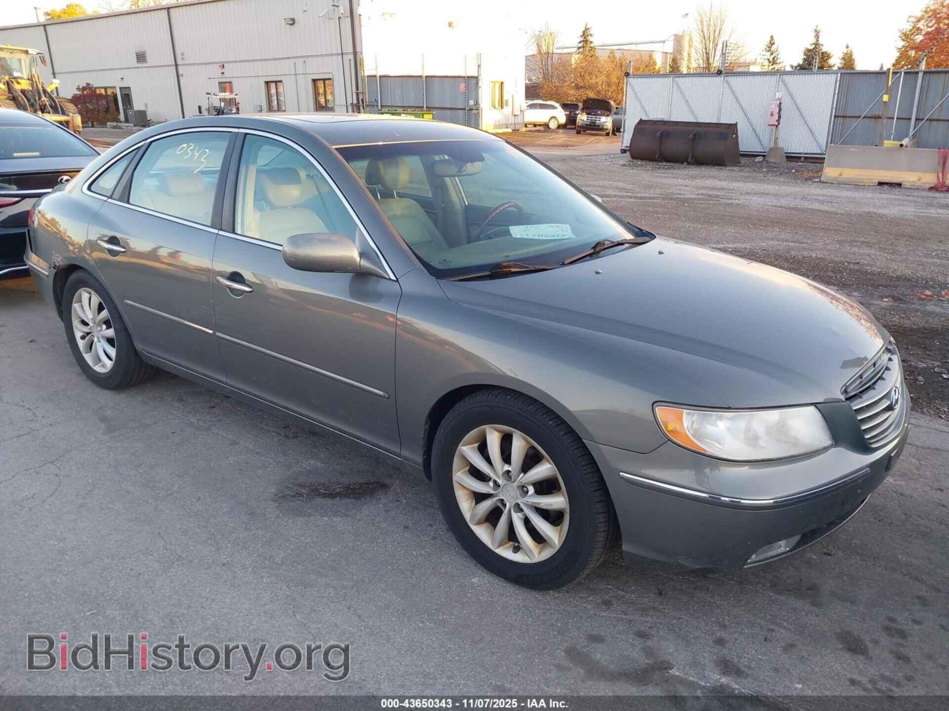 Фотография KMHFC46F77A194403 - HYUNDAI AZERA 2007
