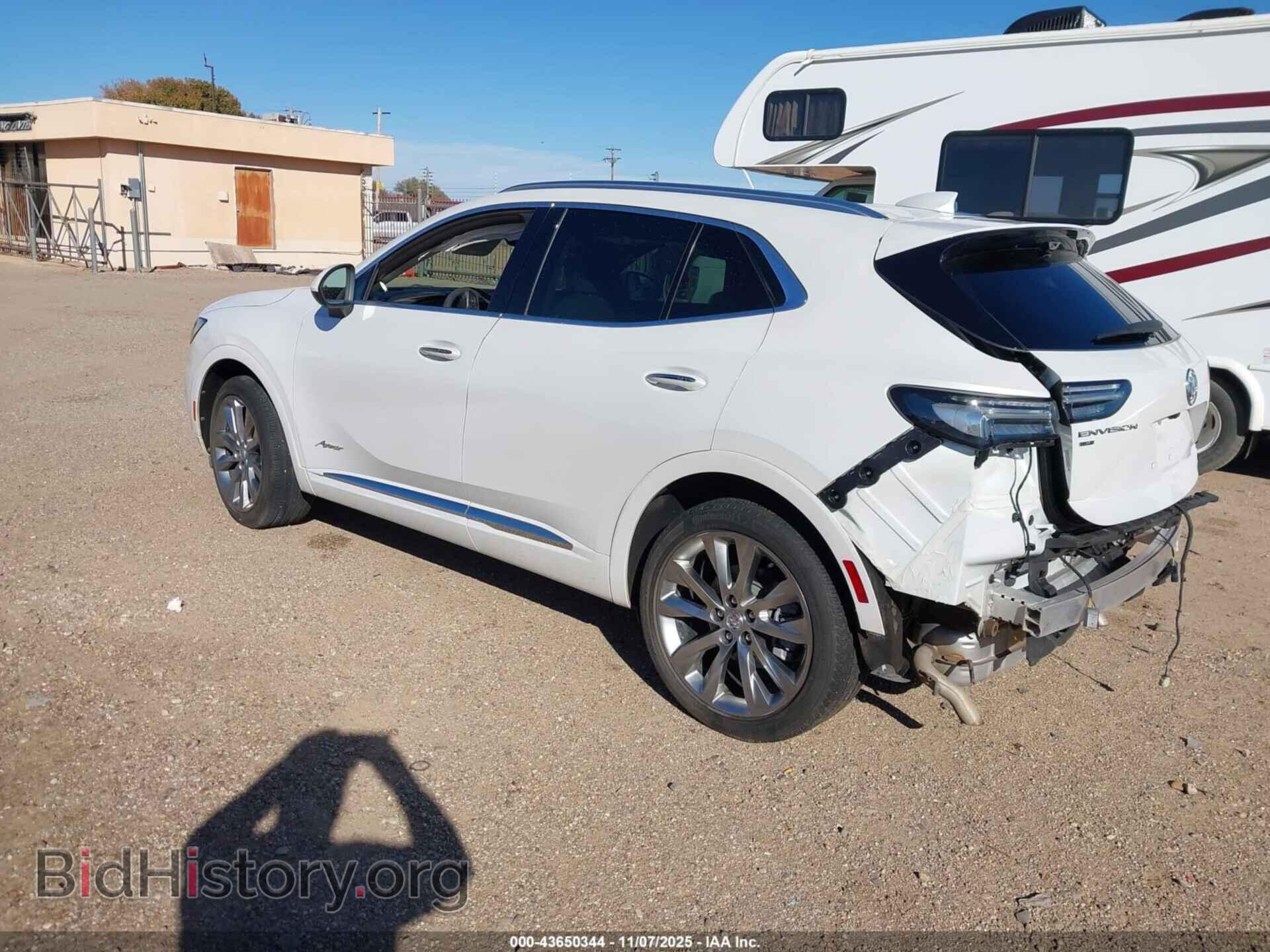 2023 BUICK ENVISION - VIN: LRBFZSR46PD067611 - Фото 3