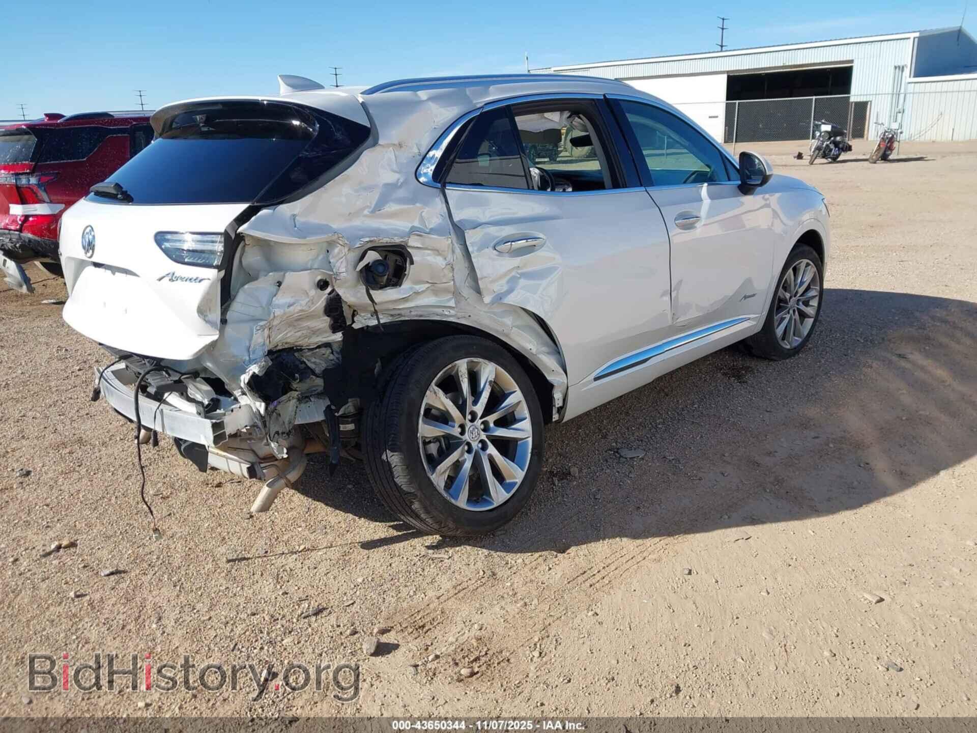 2023 BUICK ENVISION - VIN: LRBFZSR46PD067611 - Фото 4