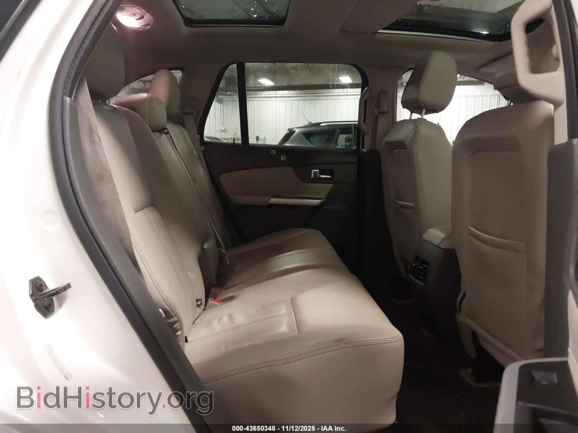 2013 FORD EDGE - VIN: 2FMDK4JC9DBE37426 - Photo 8