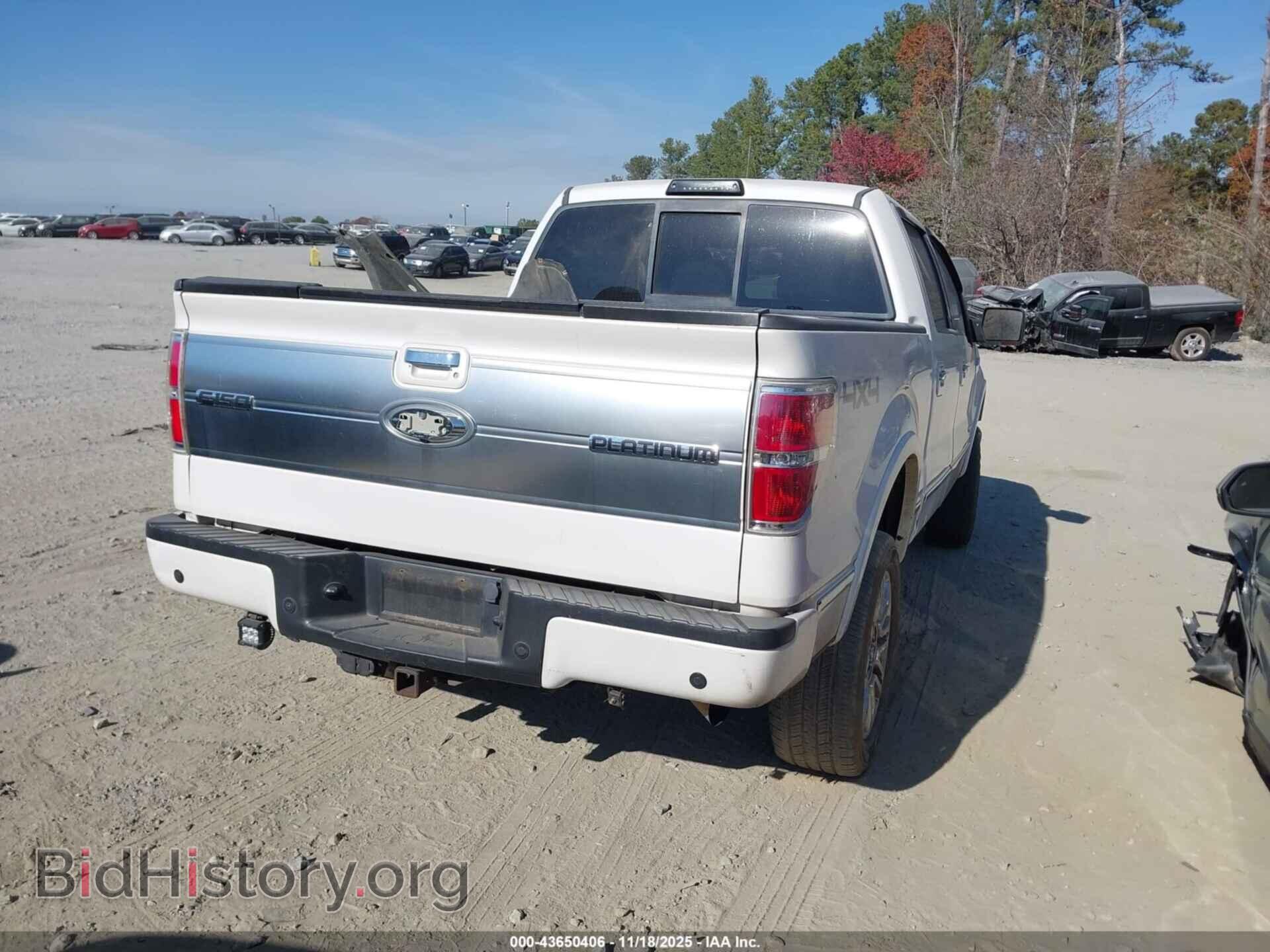 2012 FORD F-150 - VIN: 1FTFW1ET7CFA08809 - Фото 4