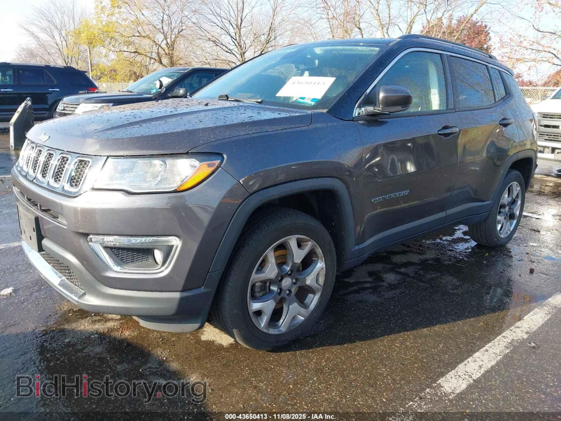 2020 JEEP COMPASS - VIN: 3C4NJDCB2LT138203 - Фото 2