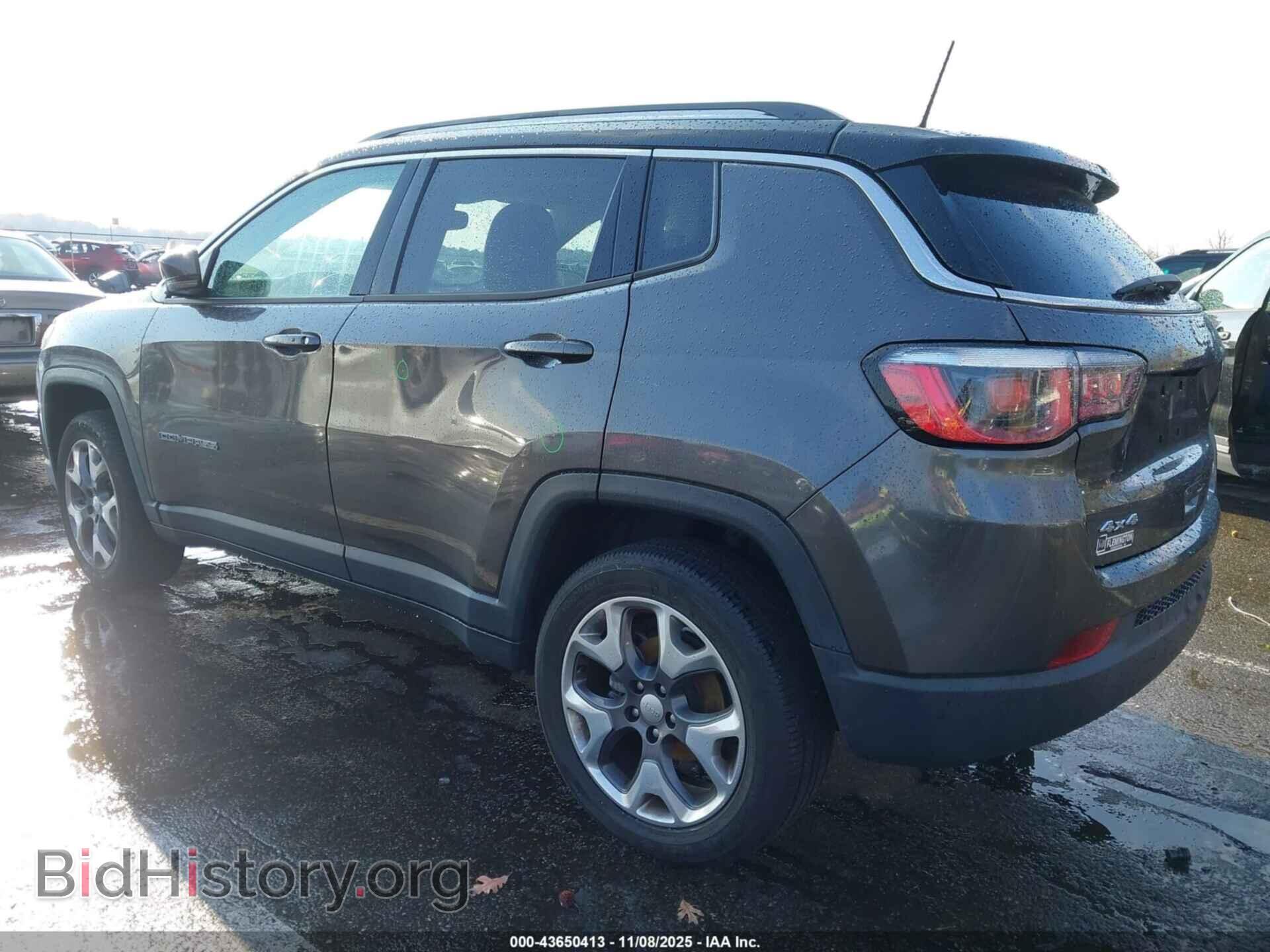 2020 JEEP COMPASS - VIN: 3C4NJDCB2LT138203 - Фото 3