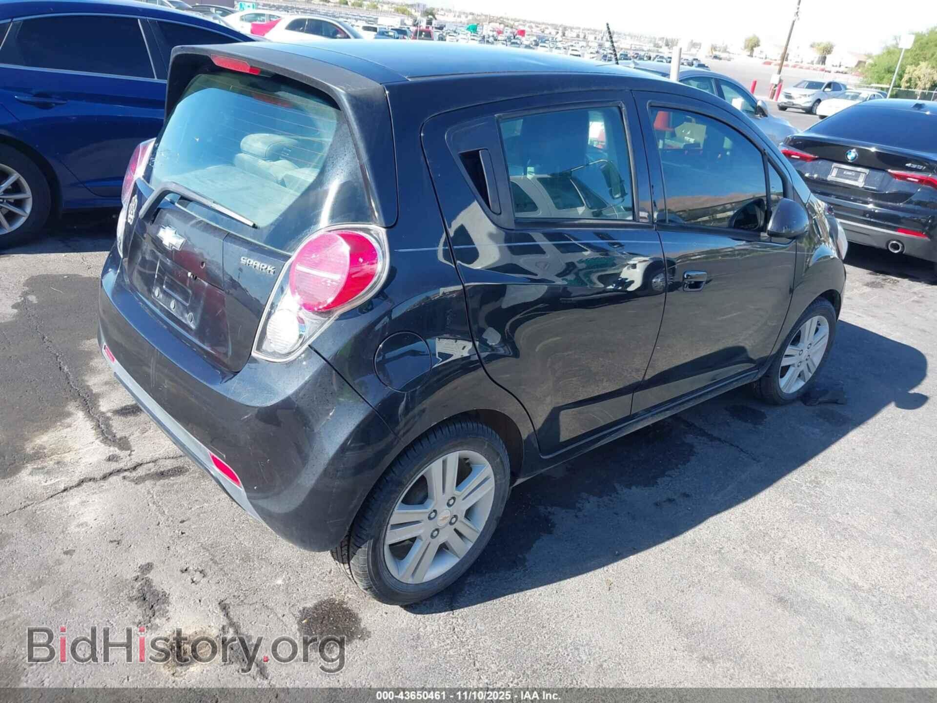 2014 CHEVROLET SPARK - VIN: KL8CD6S92EC567227 - Фото 4