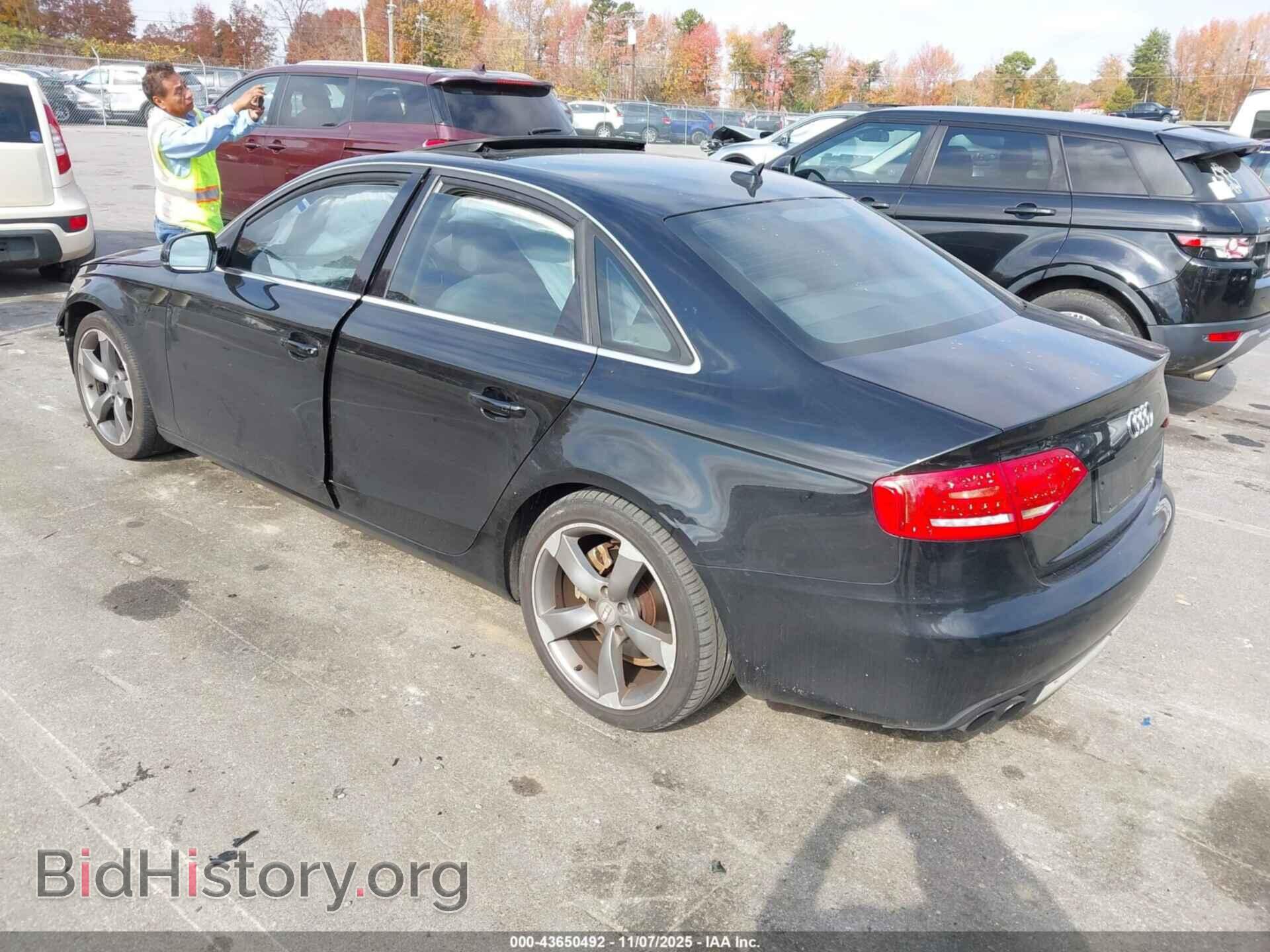 2011 AUDI A4 - VIN: WAUFFAFL1BN048562 - Фото 3
