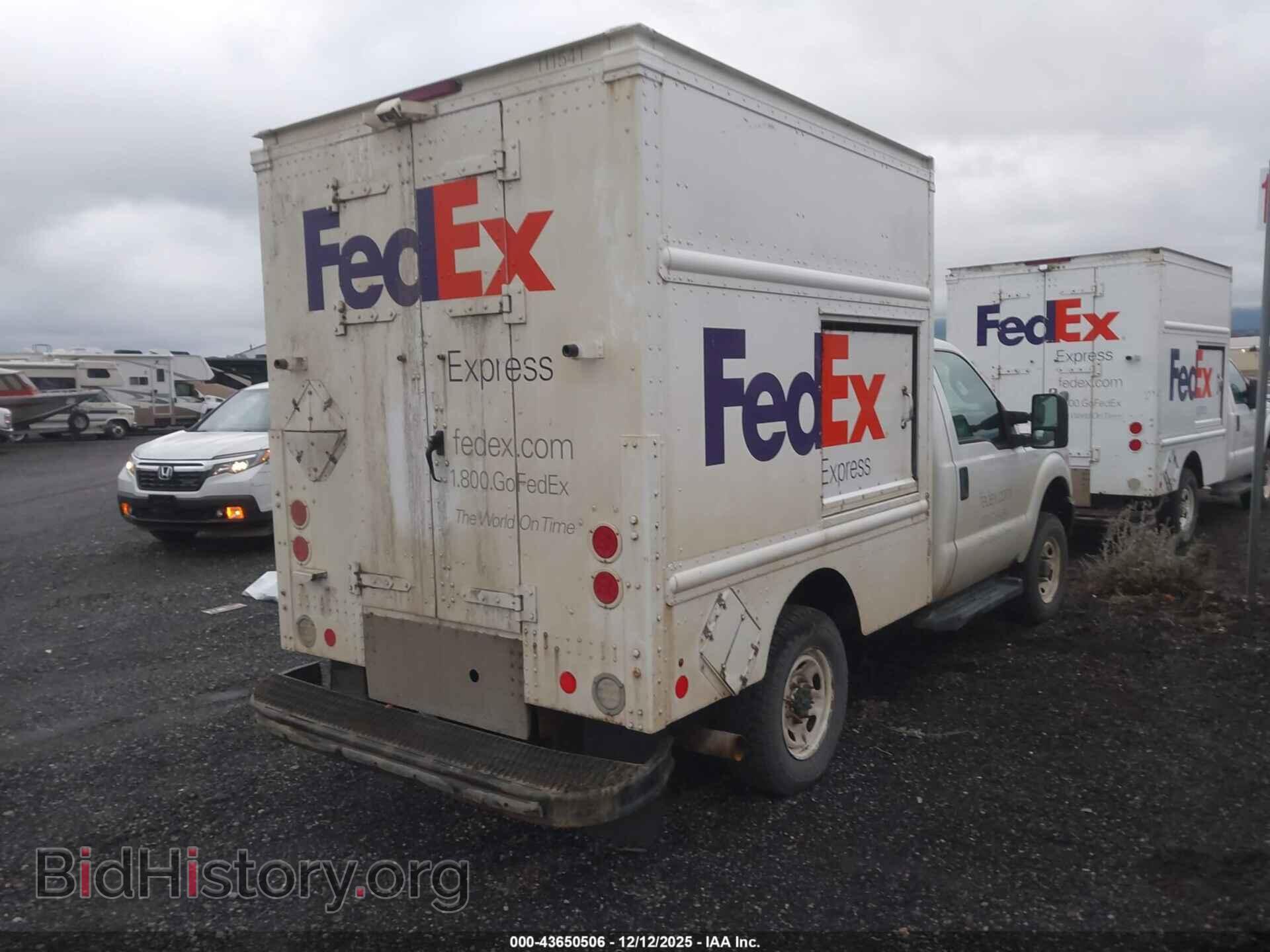 2012 FORD F-250 - VIN: 1FDBF2B6XCEB18614 - Фото 4