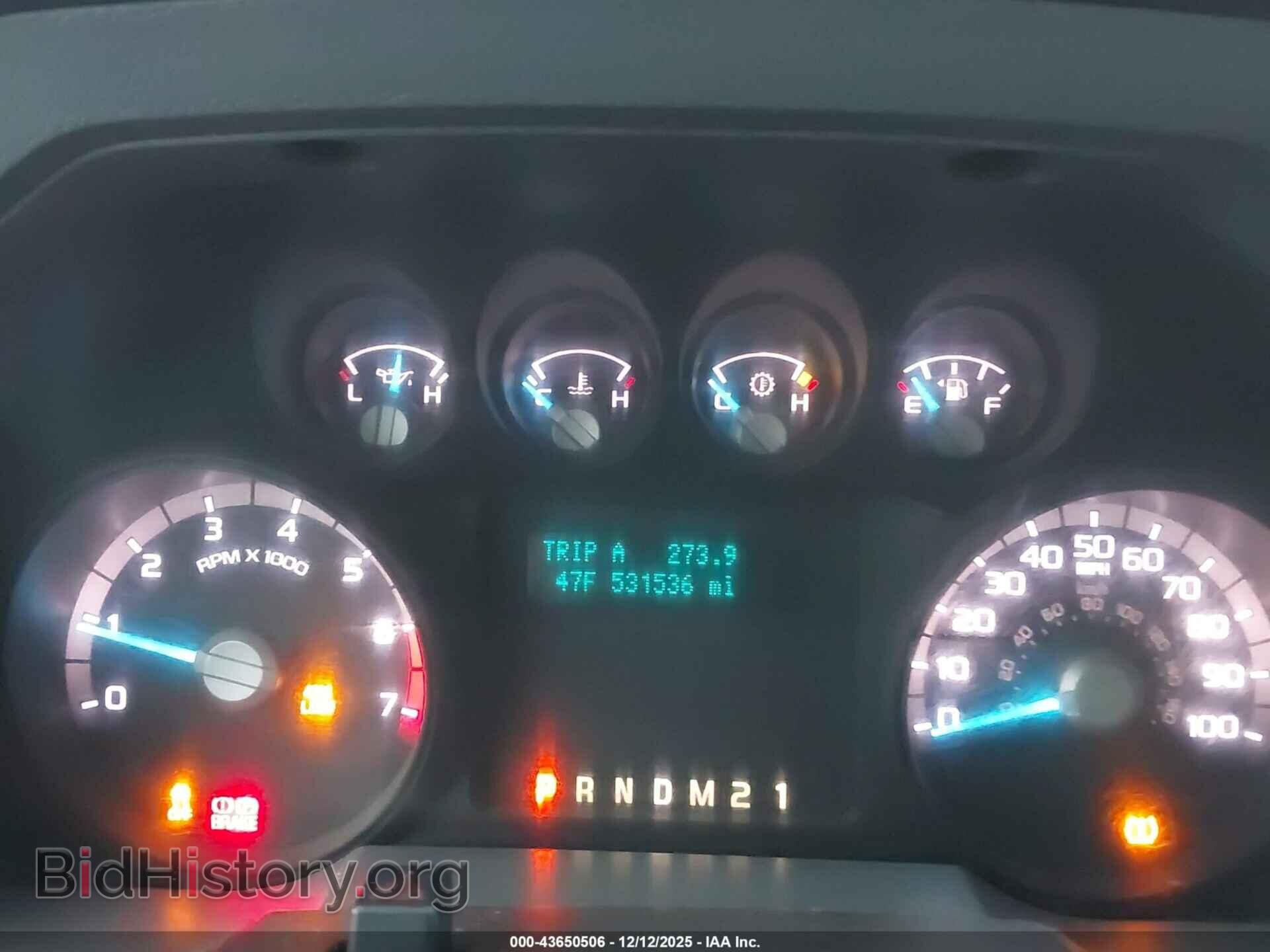 2012 FORD F-250 - VIN: 1FDBF2B6XCEB18614 - Фото 6