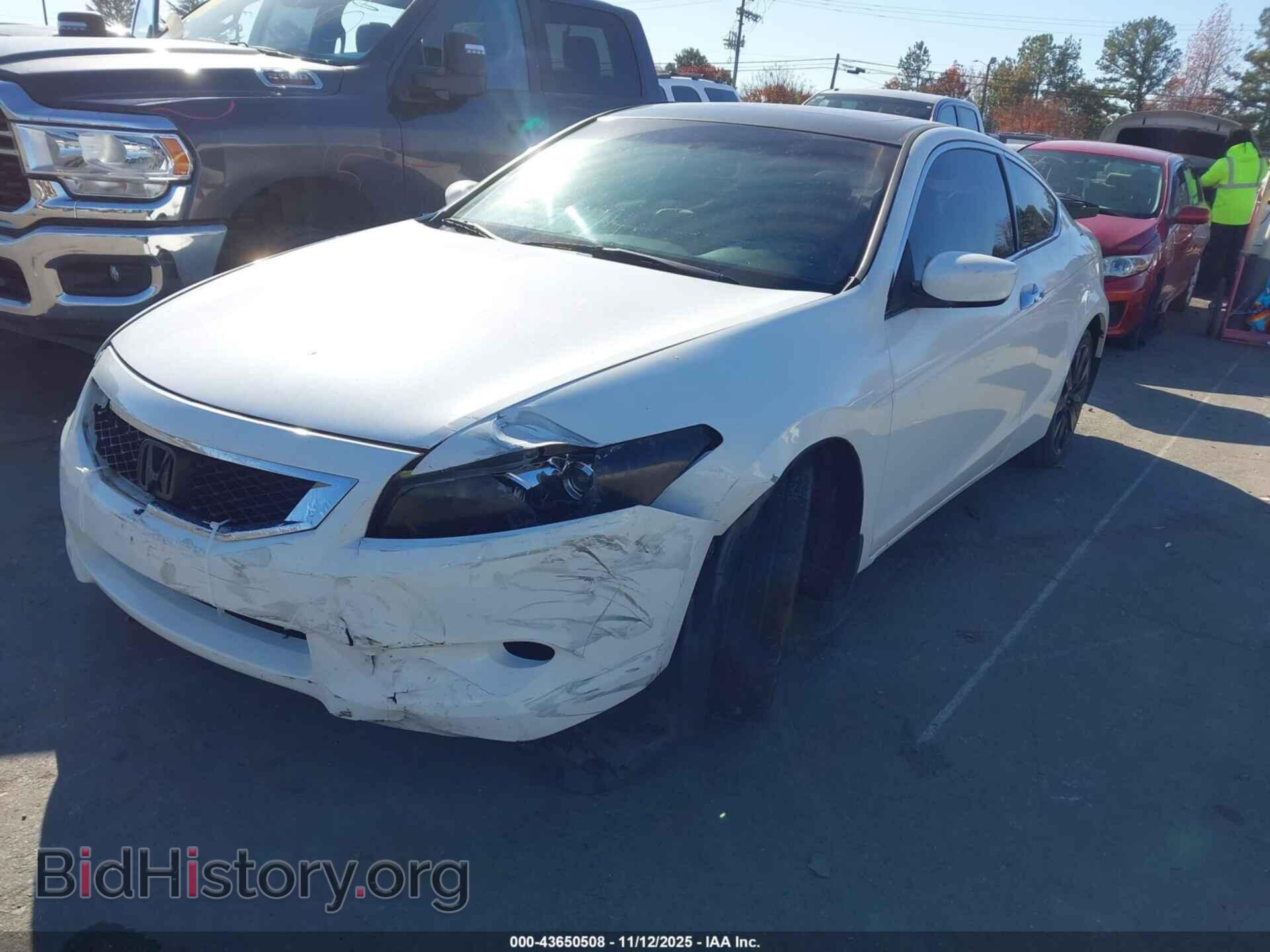 2010 HONDA ACCORD - VIN: 1HGCS2B80AA007601 - Фото 2