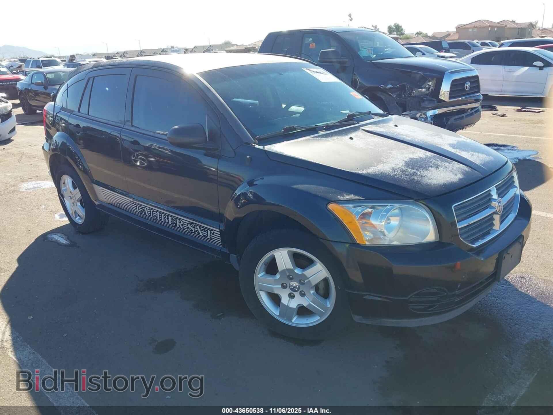 Photo 1B3HB48B68D508537 - DODGE CALIBER 2008