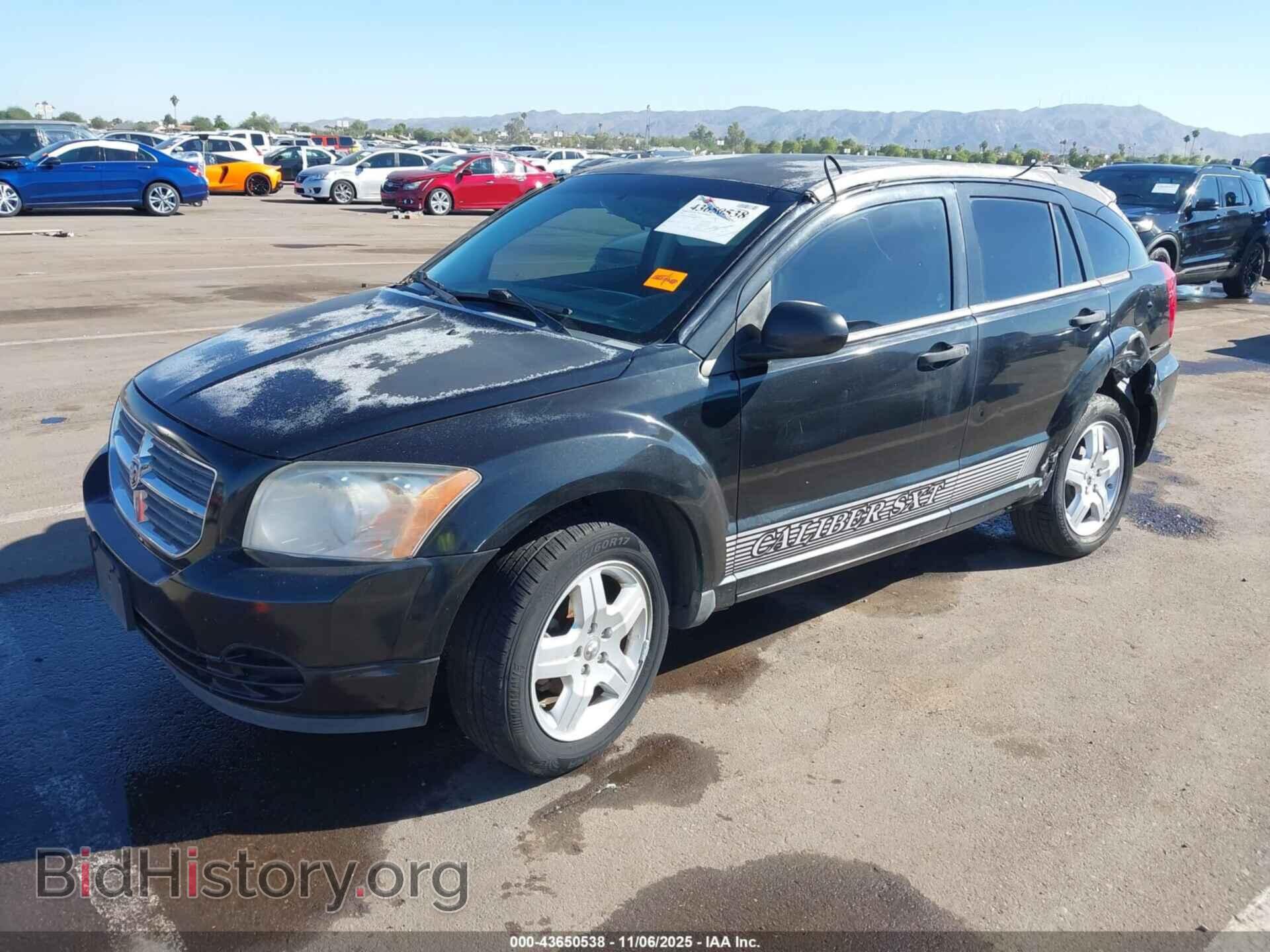 2008 DODGE CALIBER - VIN: 1B3HB48B68D508537 - Фото 2