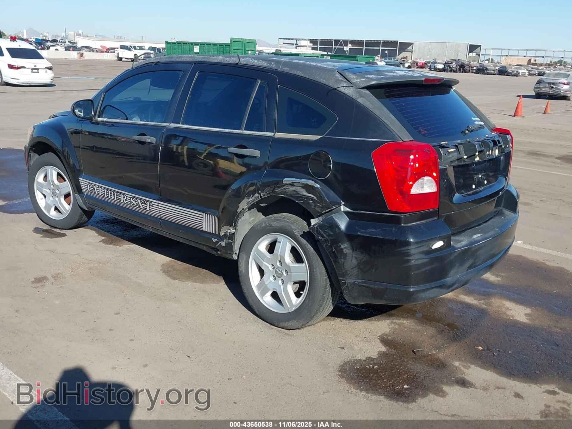 2008 DODGE CALIBER - VIN: 1B3HB48B68D508537 - Фото 3
