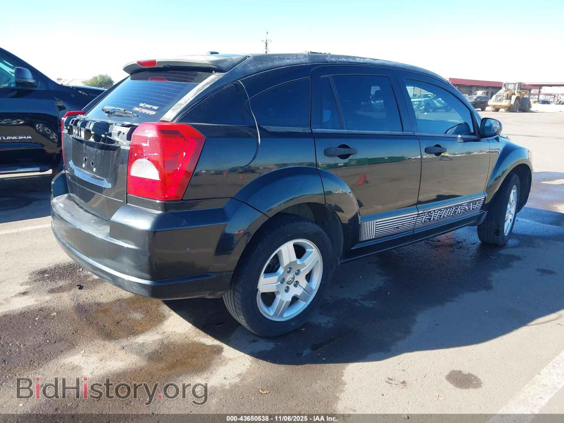 2008 DODGE CALIBER - VIN: 1B3HB48B68D508537 - Фото 4