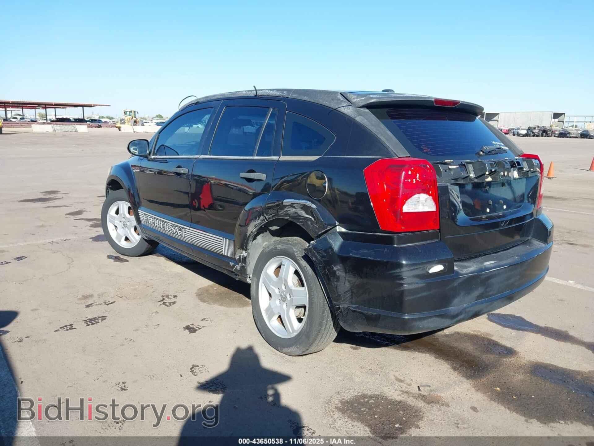 2008 DODGE CALIBER - VIN: 1B3HB48B68D508537 - Фото 6
