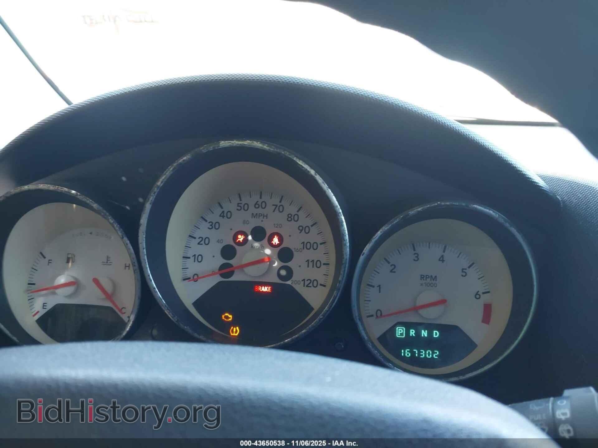 2008 DODGE CALIBER - VIN: 1B3HB48B68D508537 - Фото 7