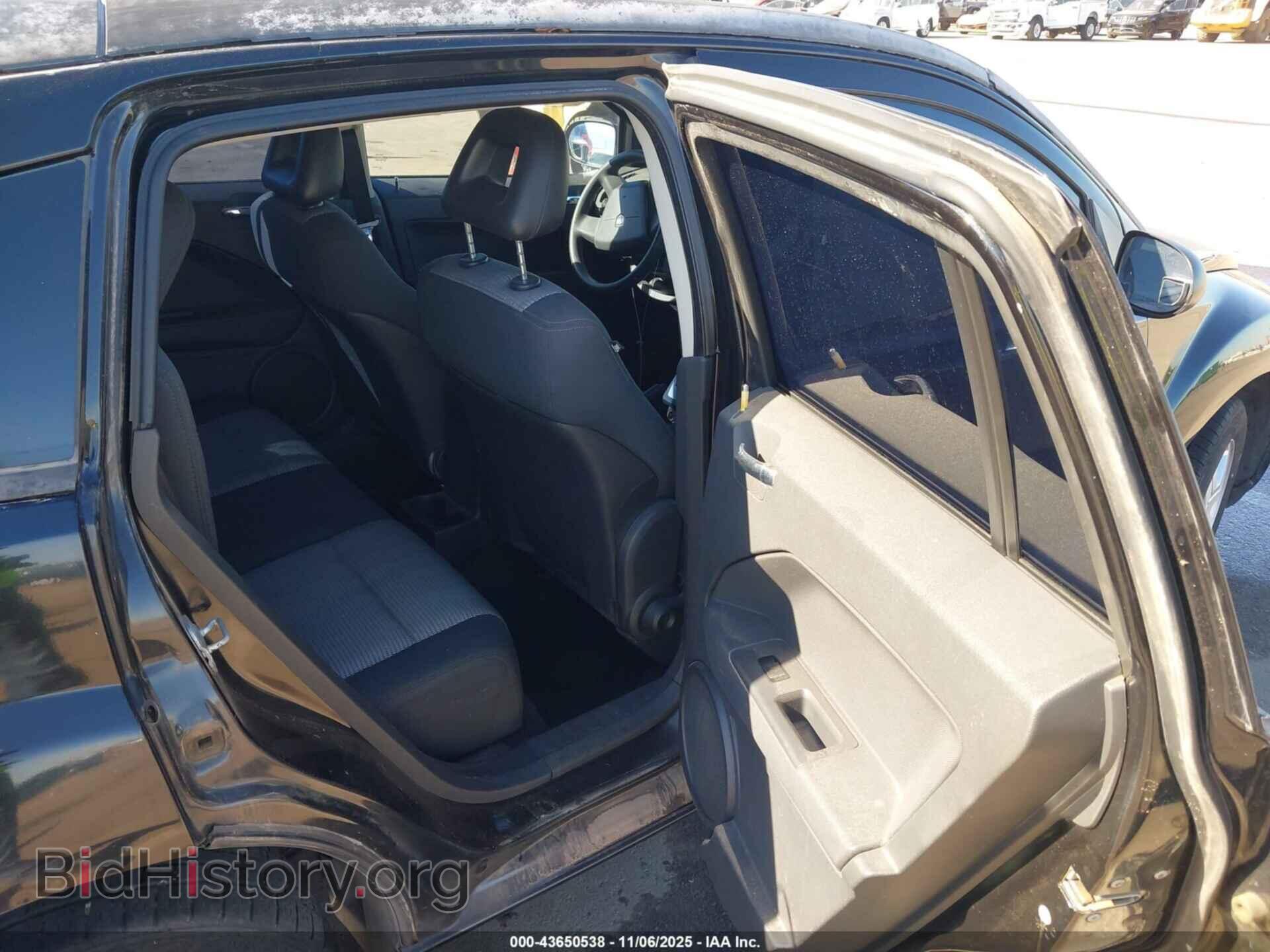 2008 DODGE CALIBER - VIN: 1B3HB48B68D508537 - Фото 8